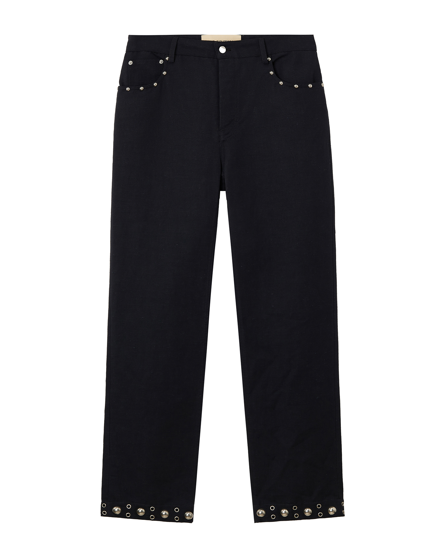 Pantalones con tachuelas VALENTINO