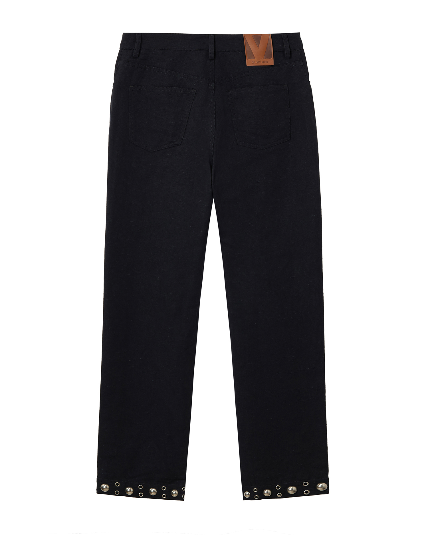 Pantalones con tachuelas VALENTINO