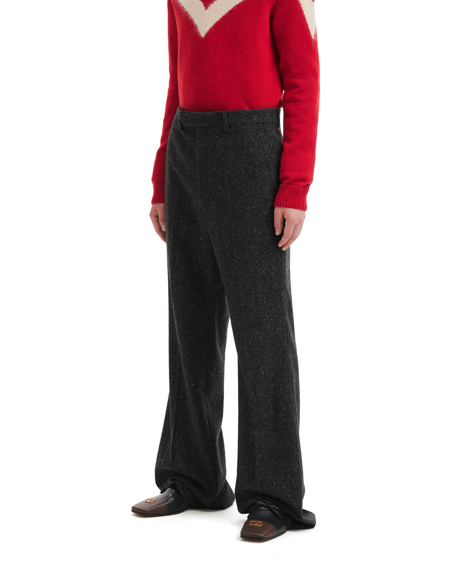 Pantalones acampanados VALENTINO