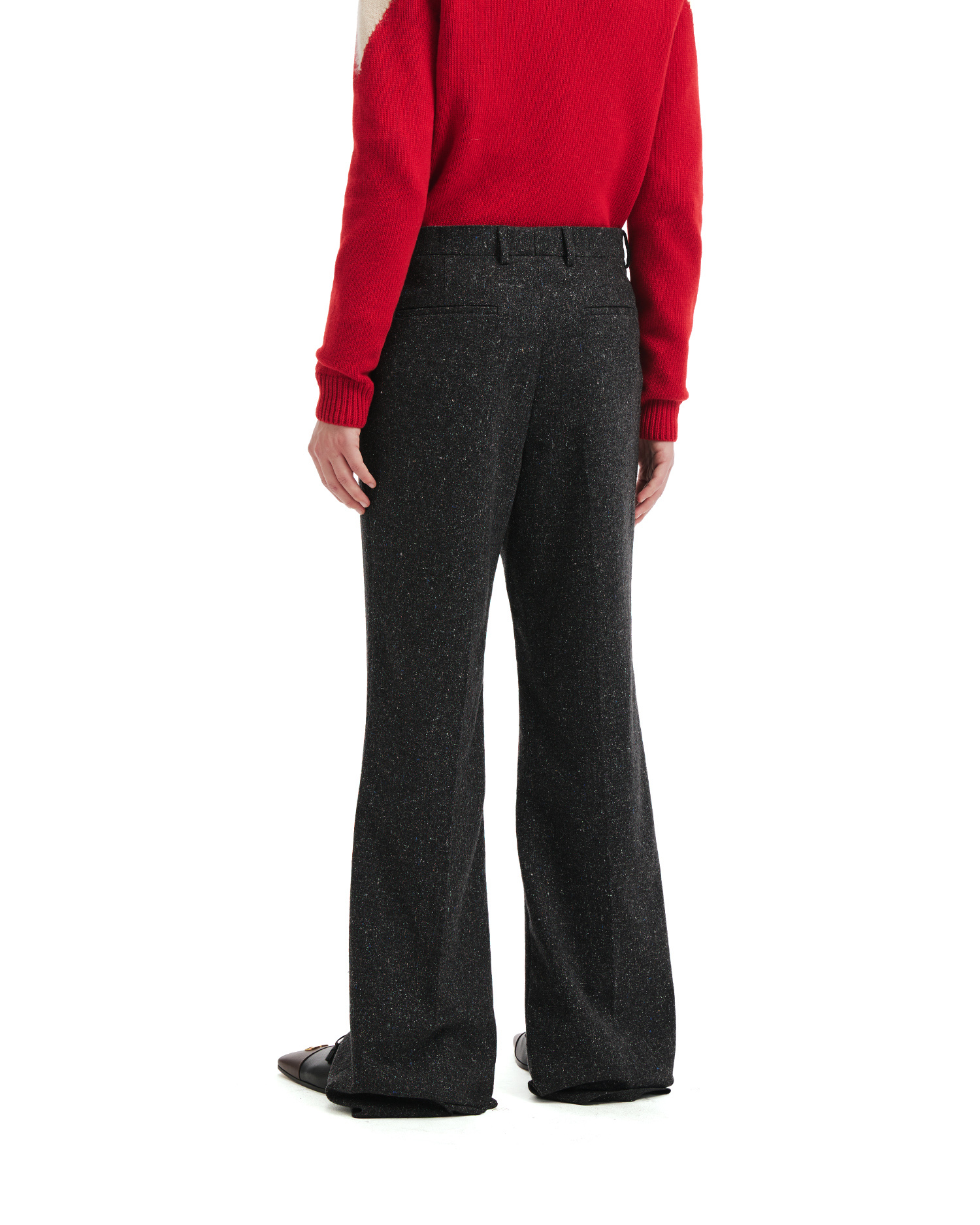 Pantalones acampanados VALENTINO