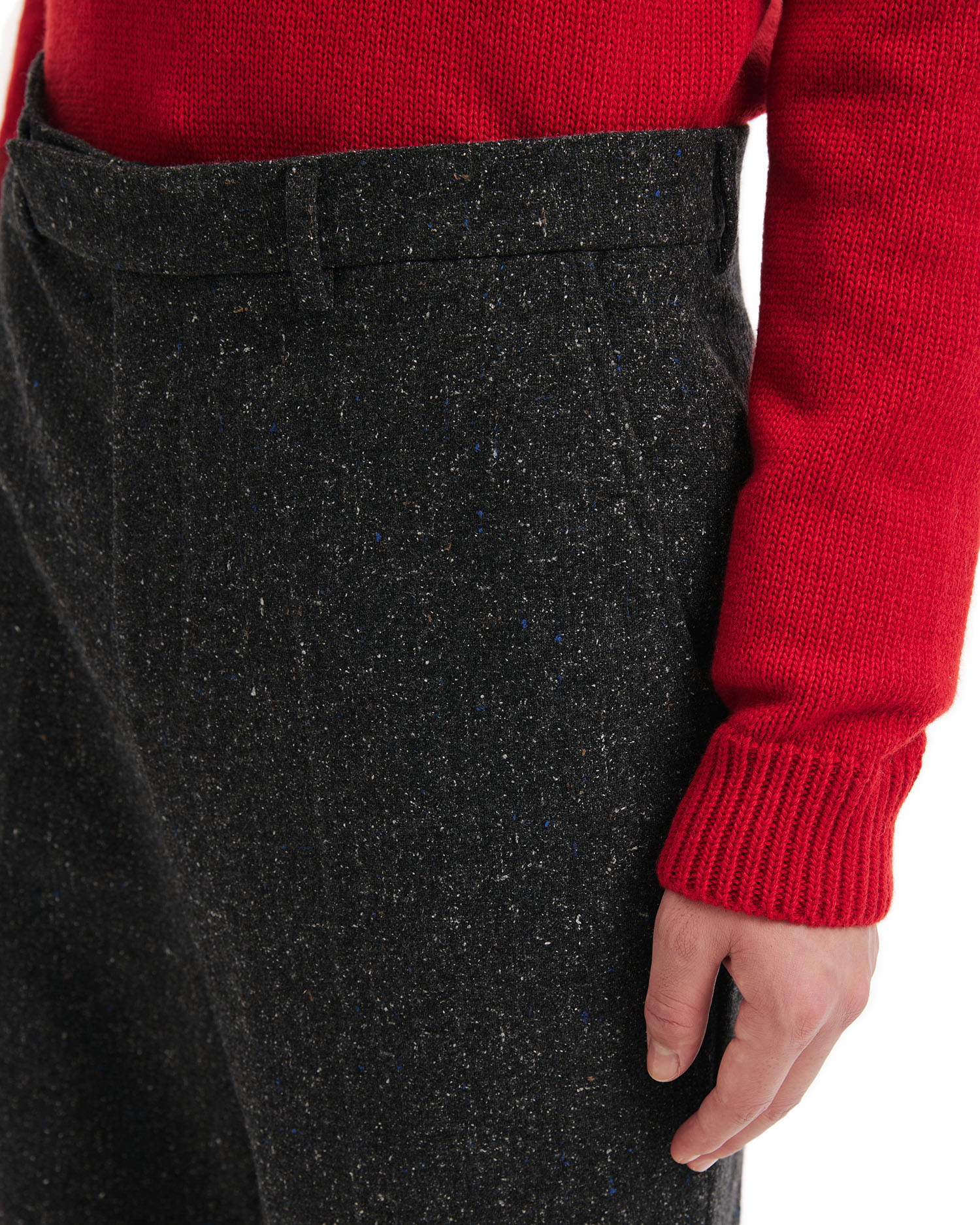 Pantalones acampanados VALENTINO