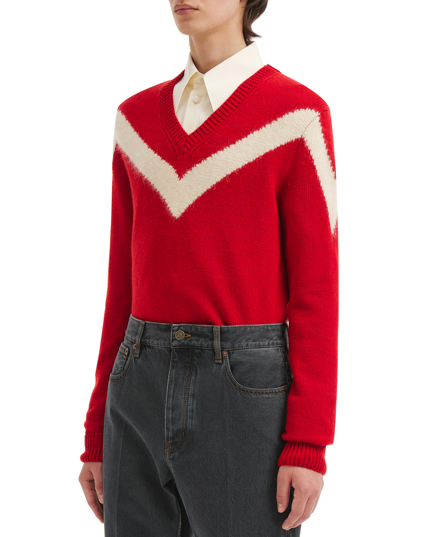 Jersey de lana VALENTINO con lazo VLogo