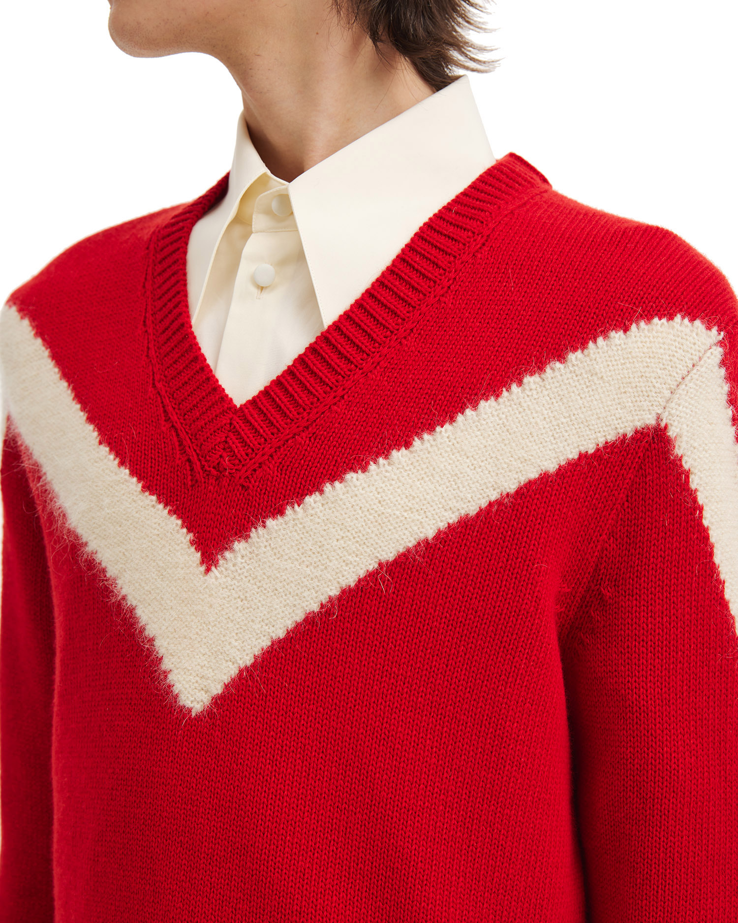 Jersey de lana VALENTINO con lazo VLogo