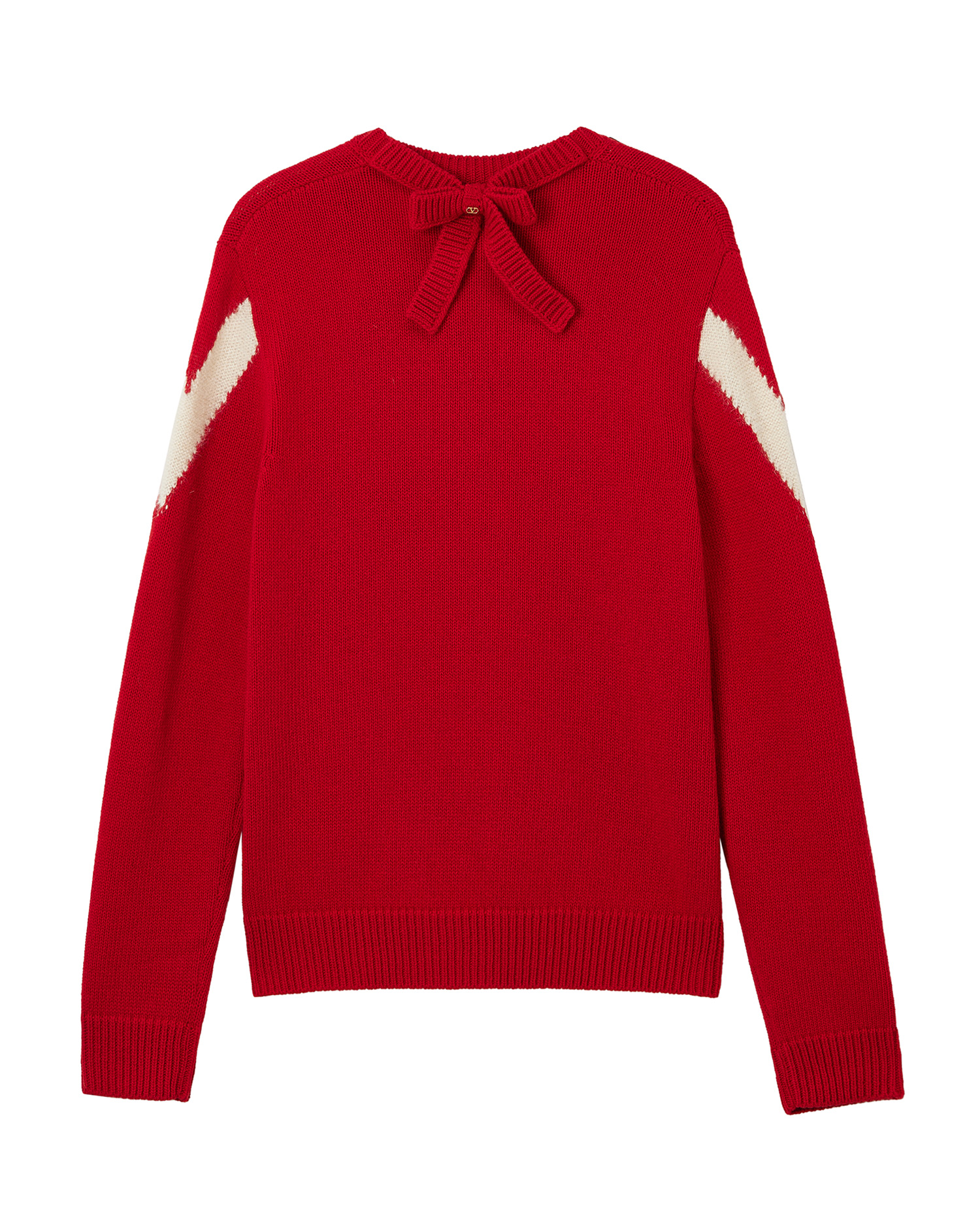 Jersey de lana VALENTINO con lazo VLogo