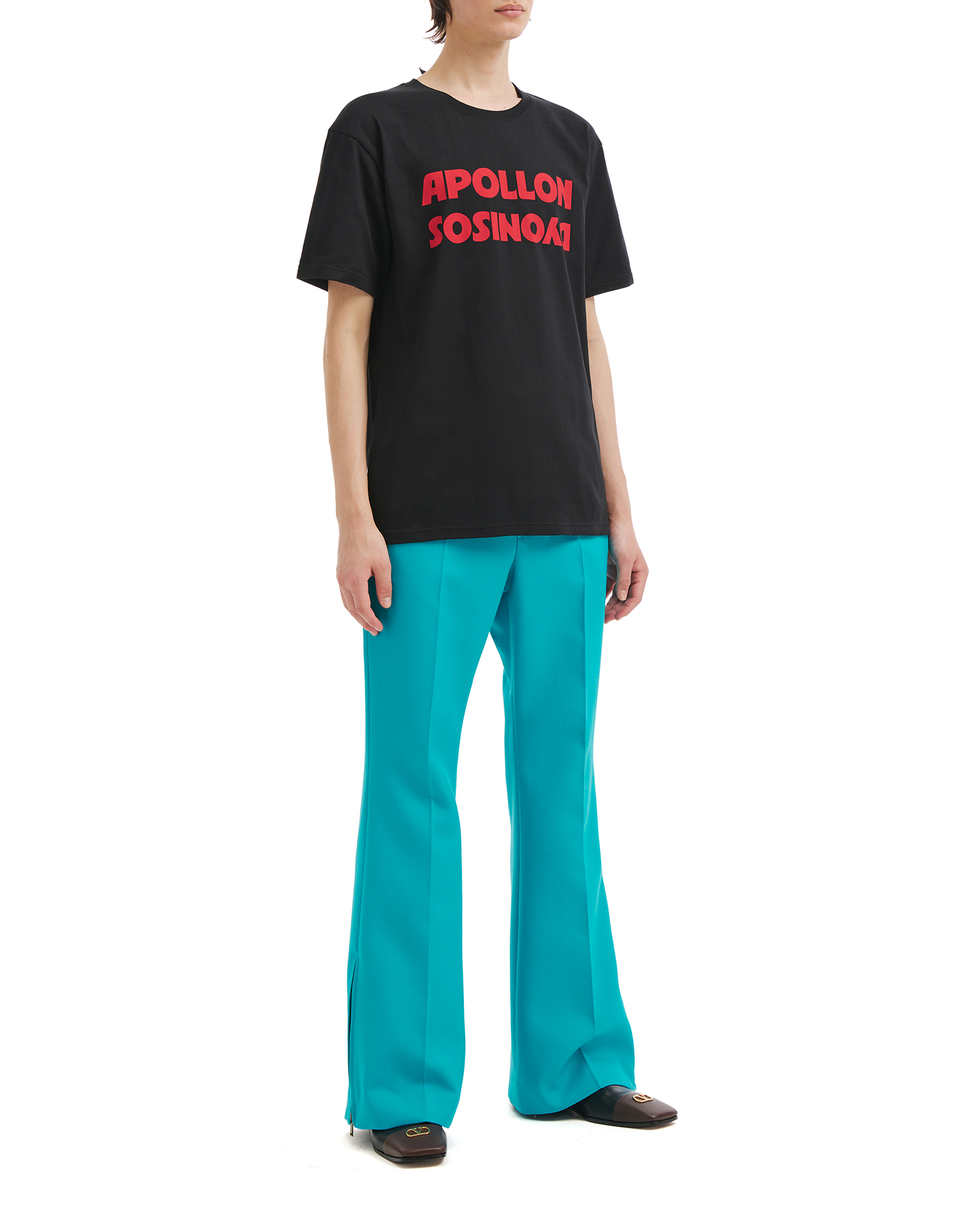 Pantalones acampanados VALENTINO