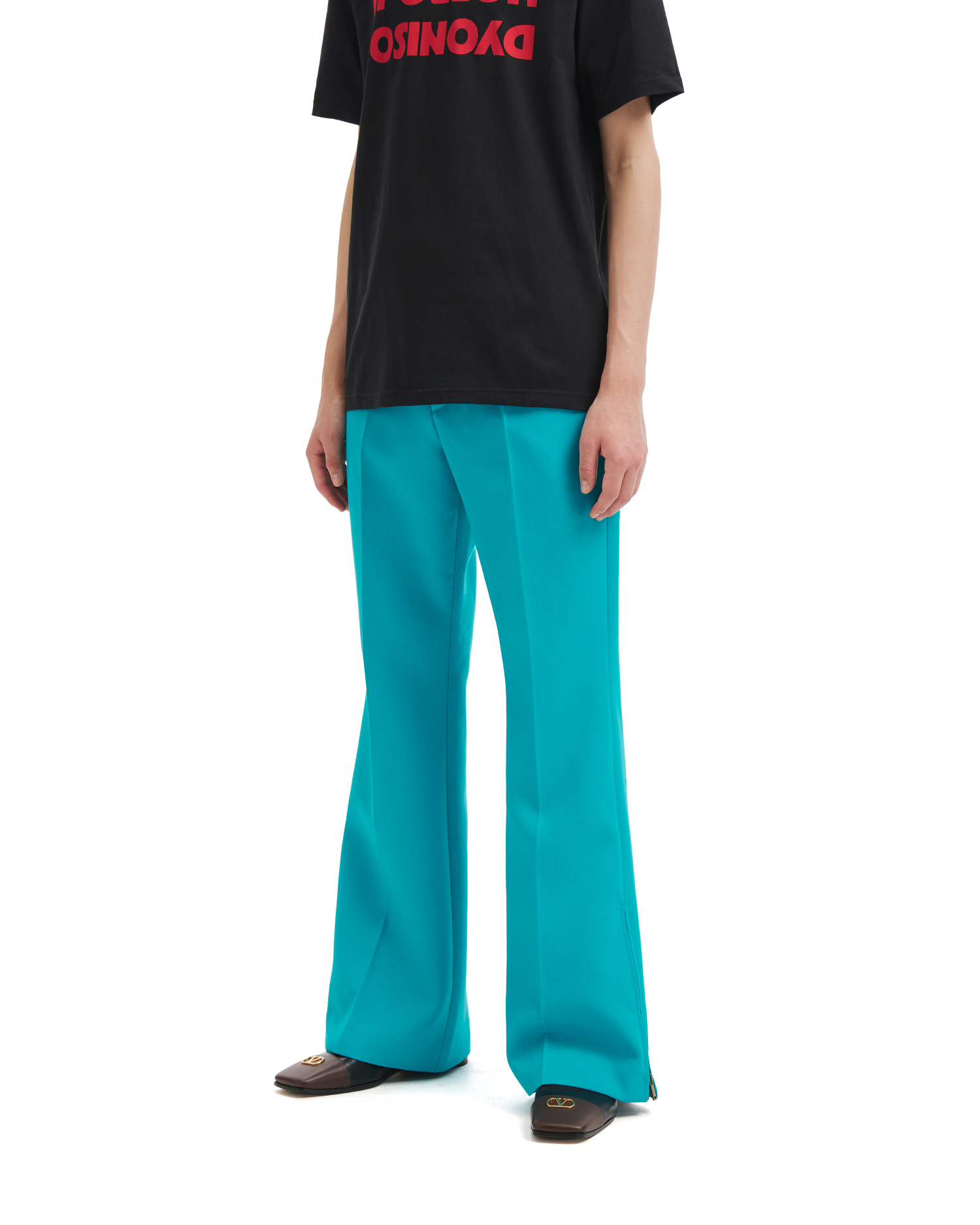 Pantalones acampanados VALENTINO