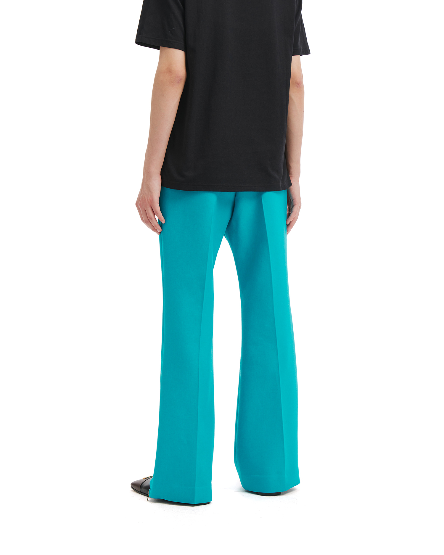 Pantalones acampanados VALENTINO