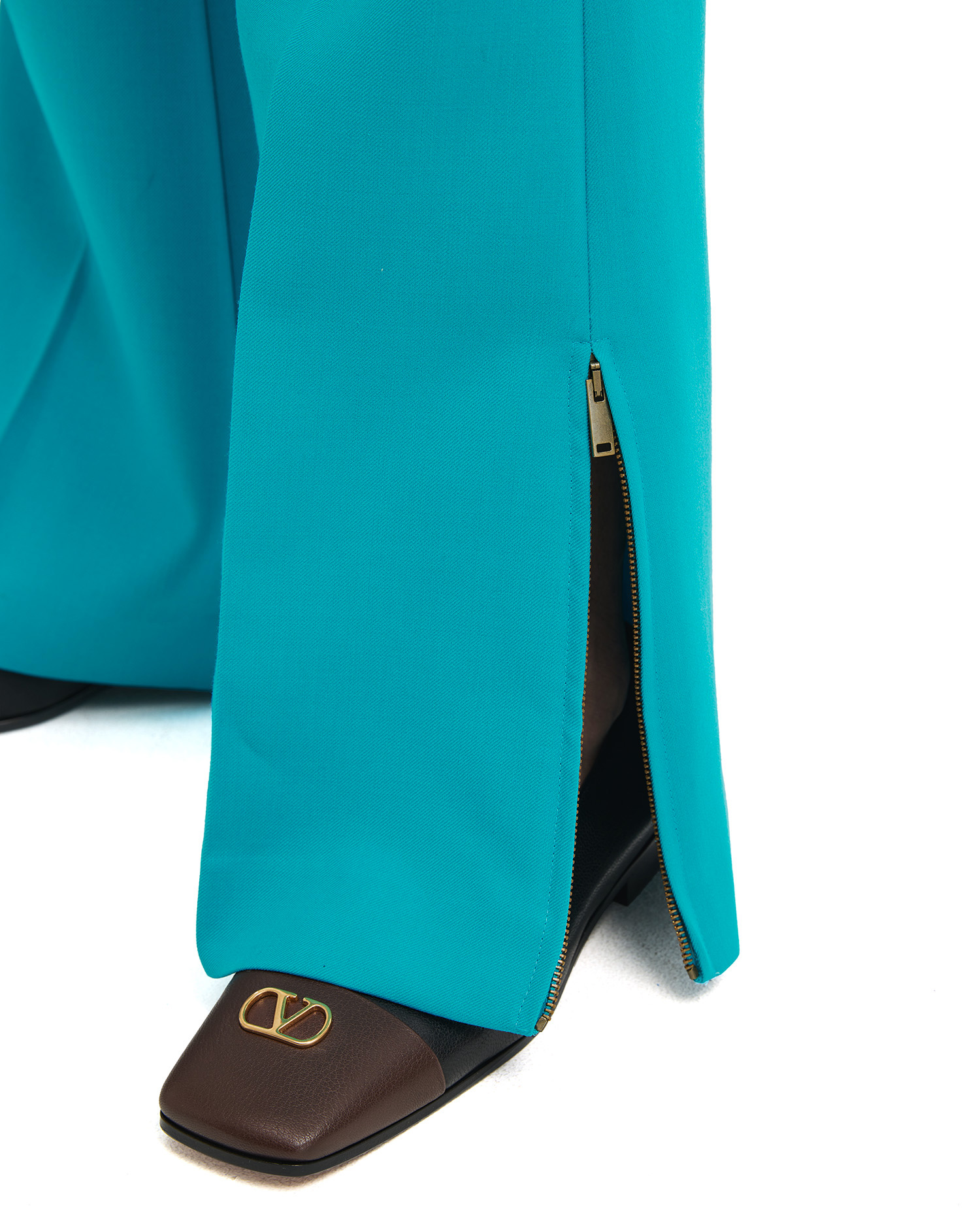 Pantalones acampanados VALENTINO