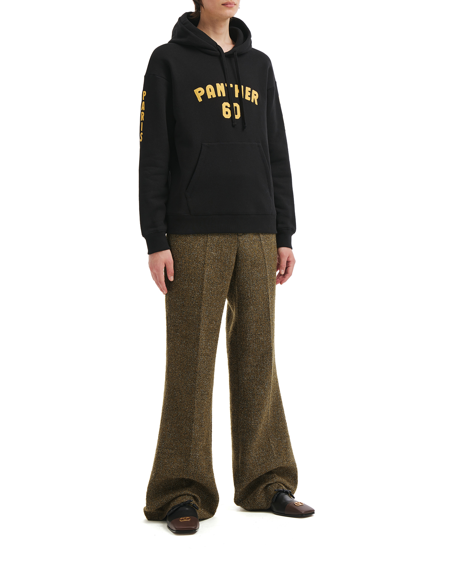 Pantalones acampanados VALENTINO