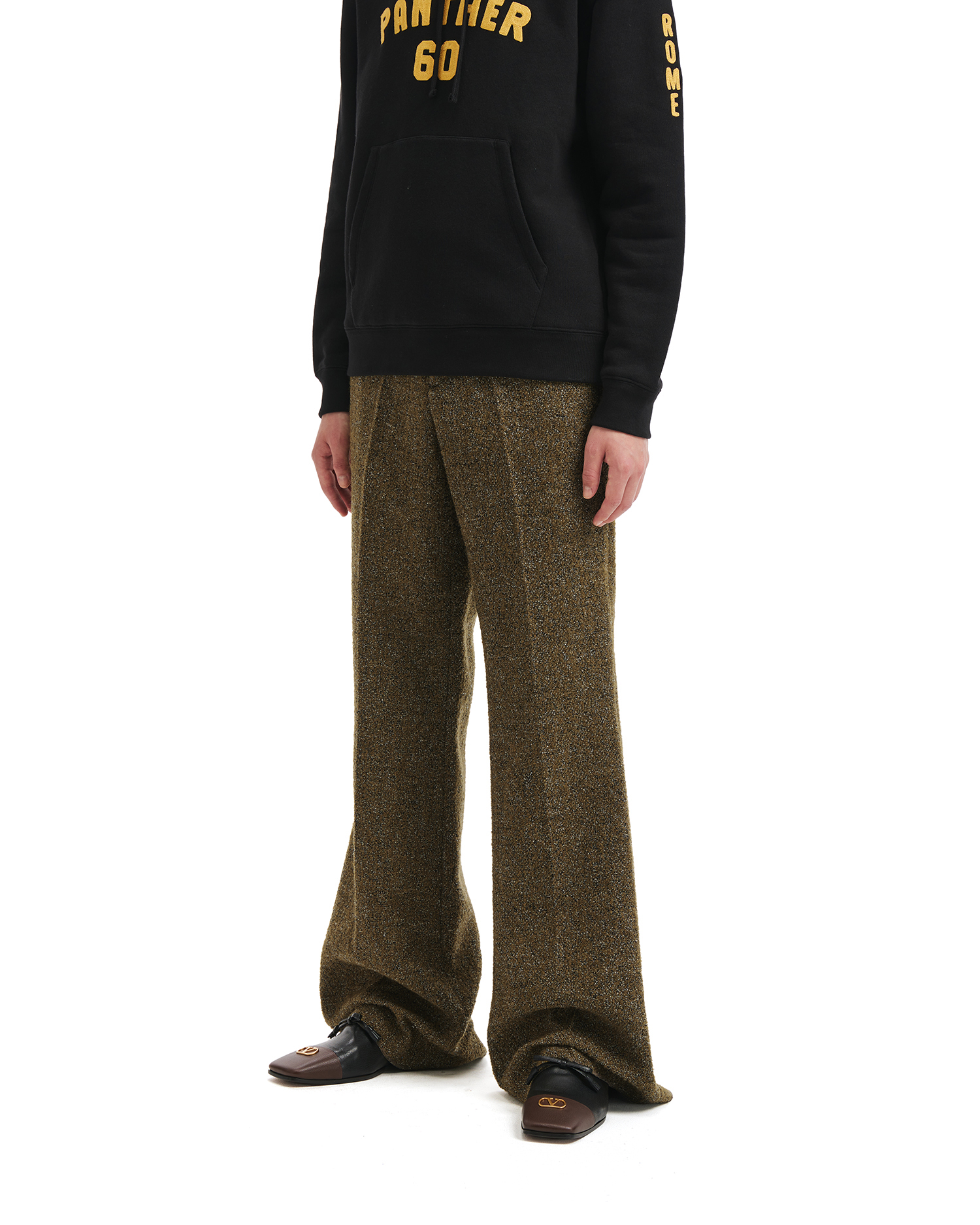 Pantalones acampanados VALENTINO