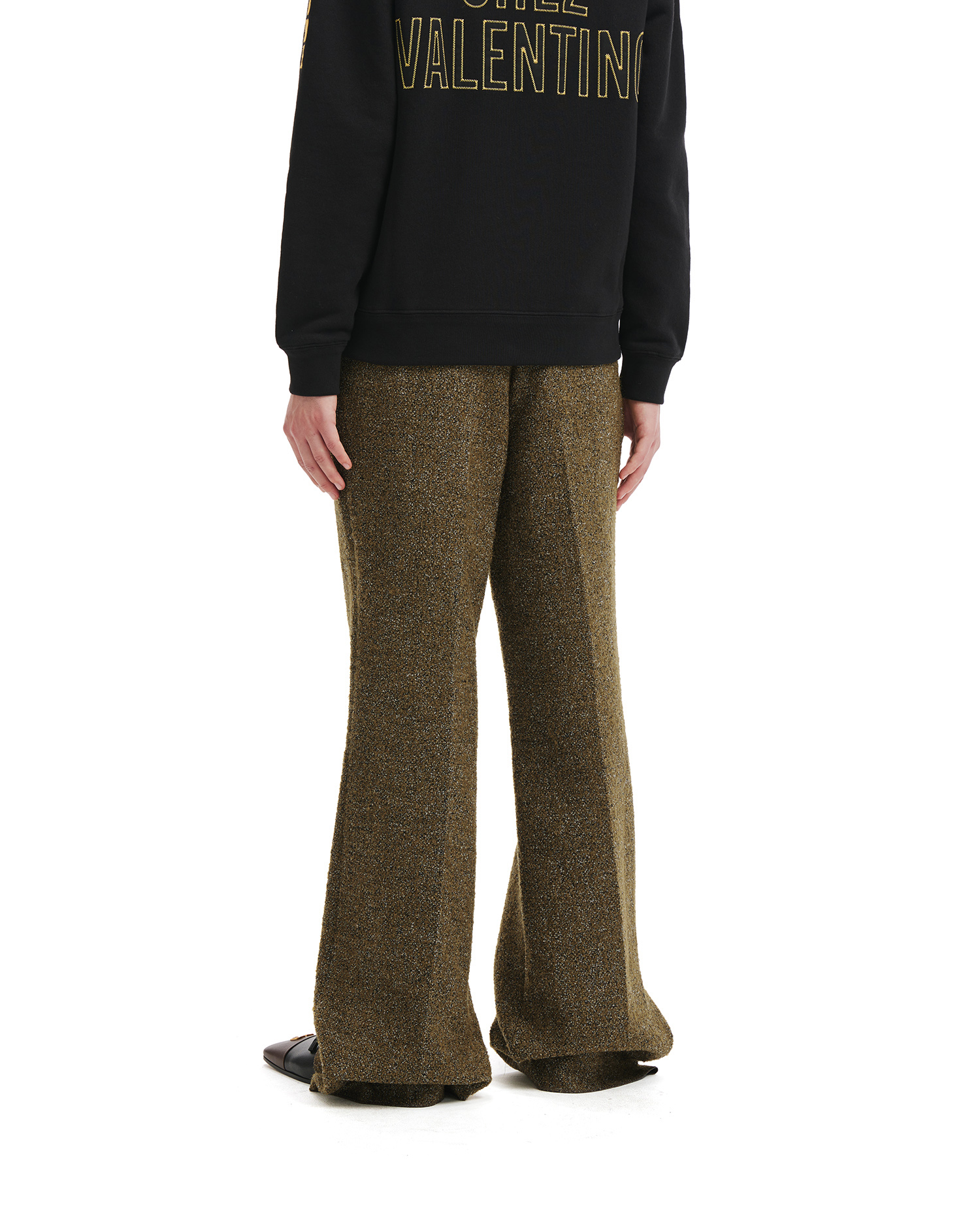 Pantalones acampanados VALENTINO