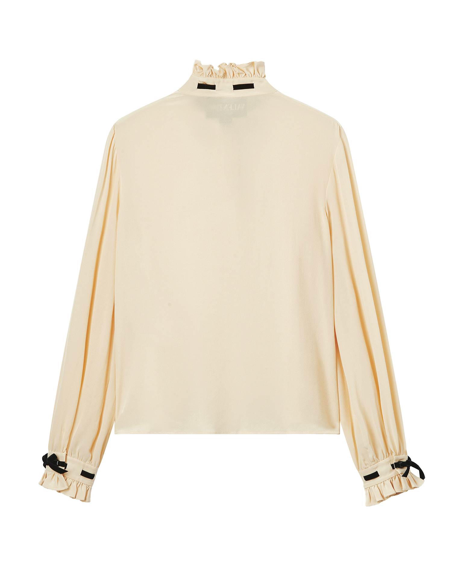 Blusa con volantes VALENTINO