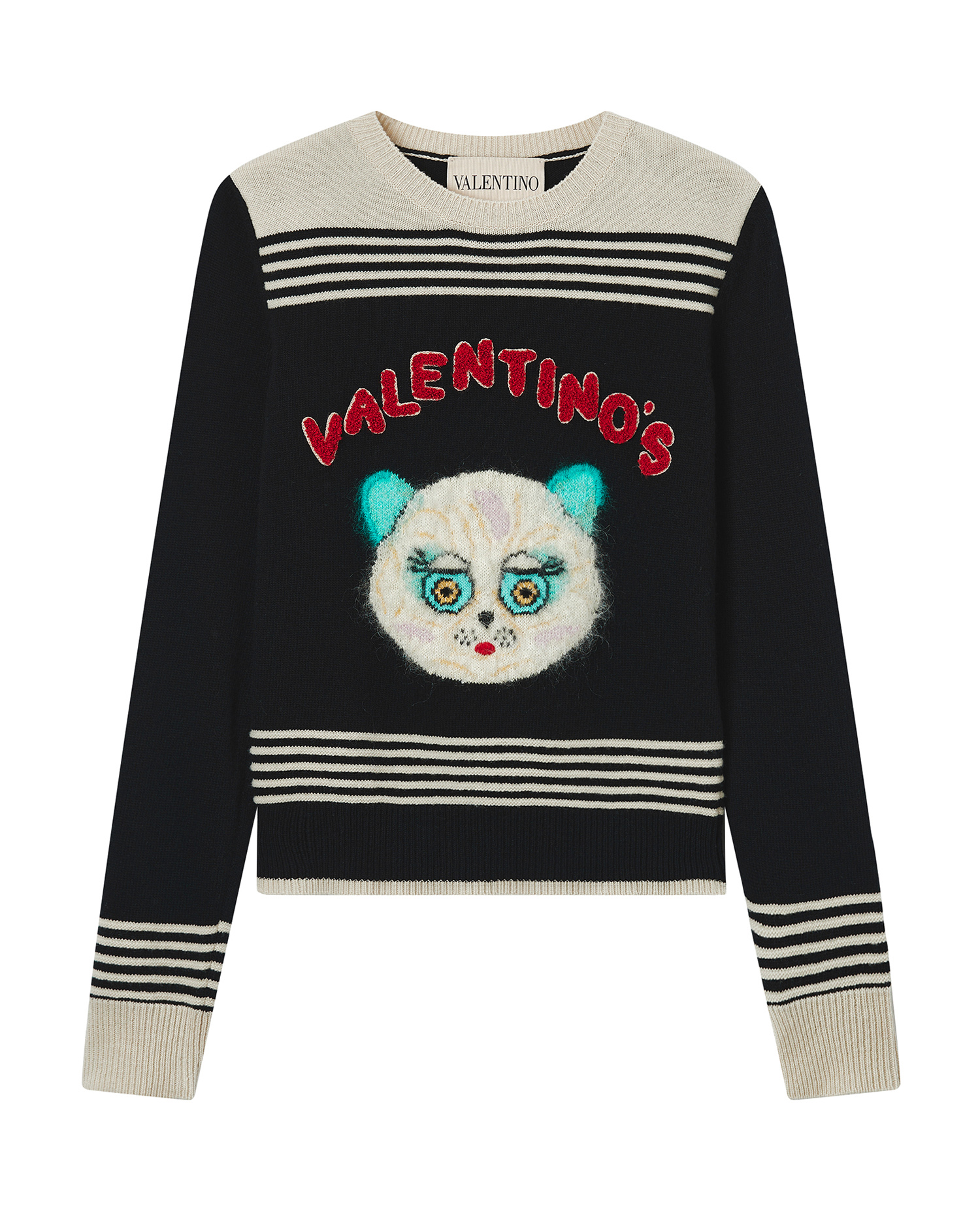 VALENTINO Jersey Le Chien de la Maison