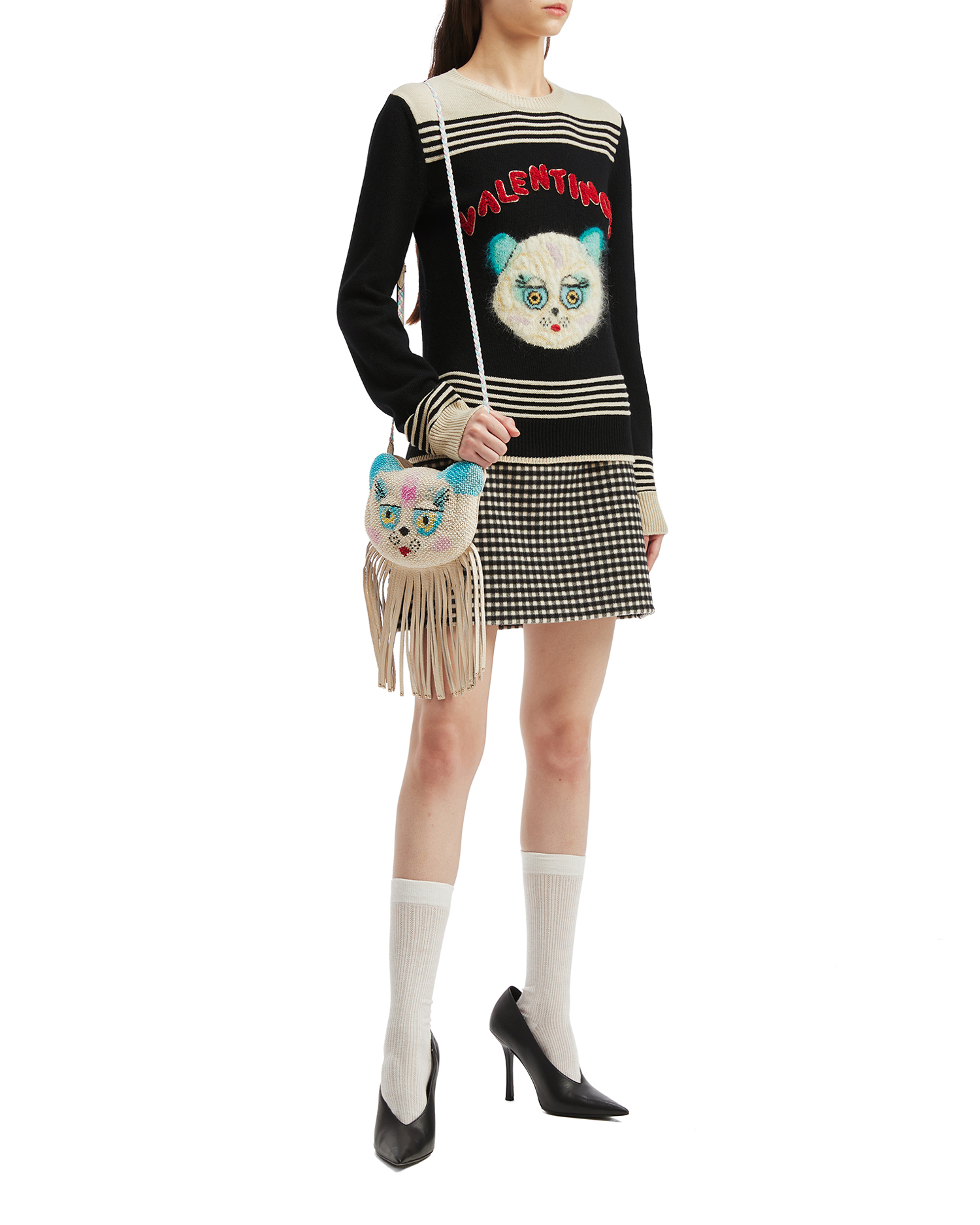 VALENTINO Jersey Le Chien de la Maison