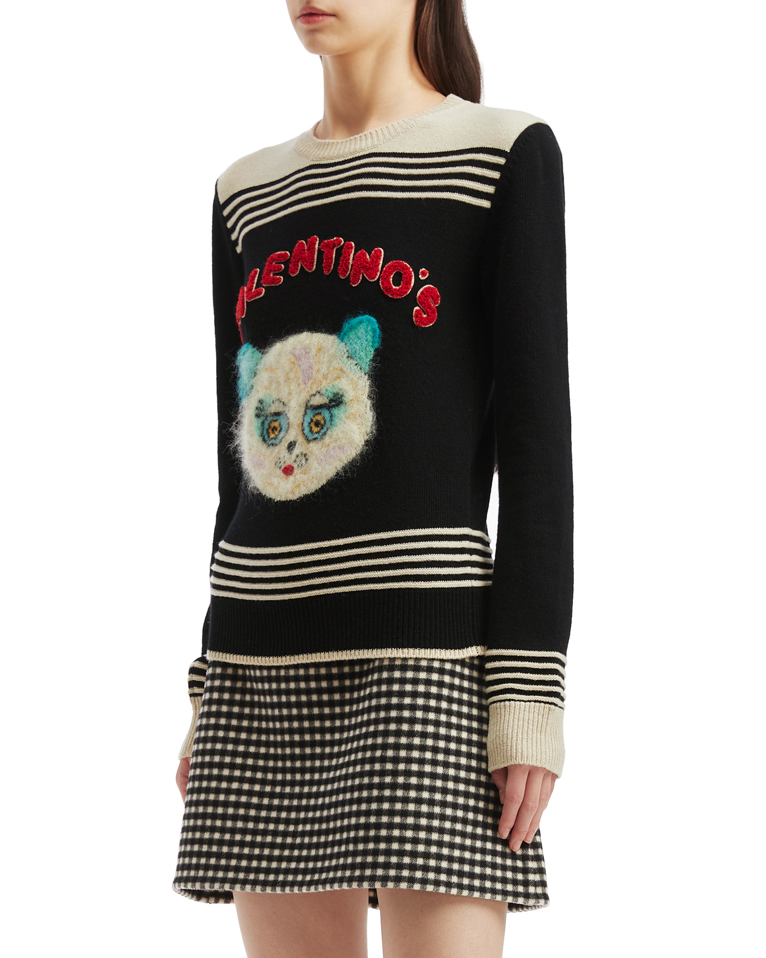 VALENTINO Jersey Le Chien de la Maison