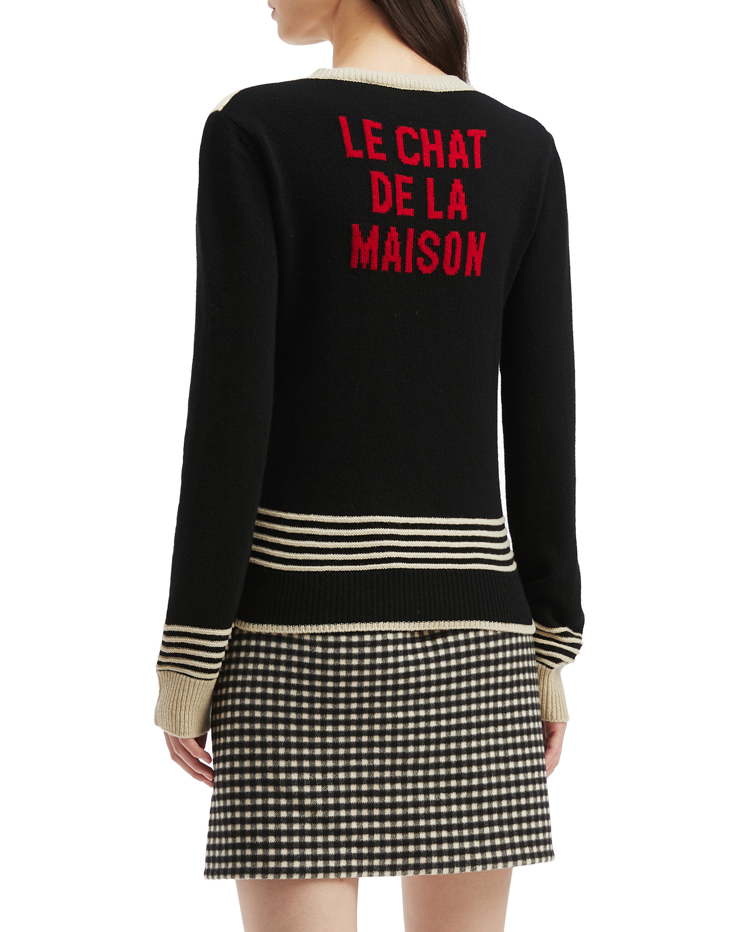 VALENTINO Jersey Le Chien de la Maison