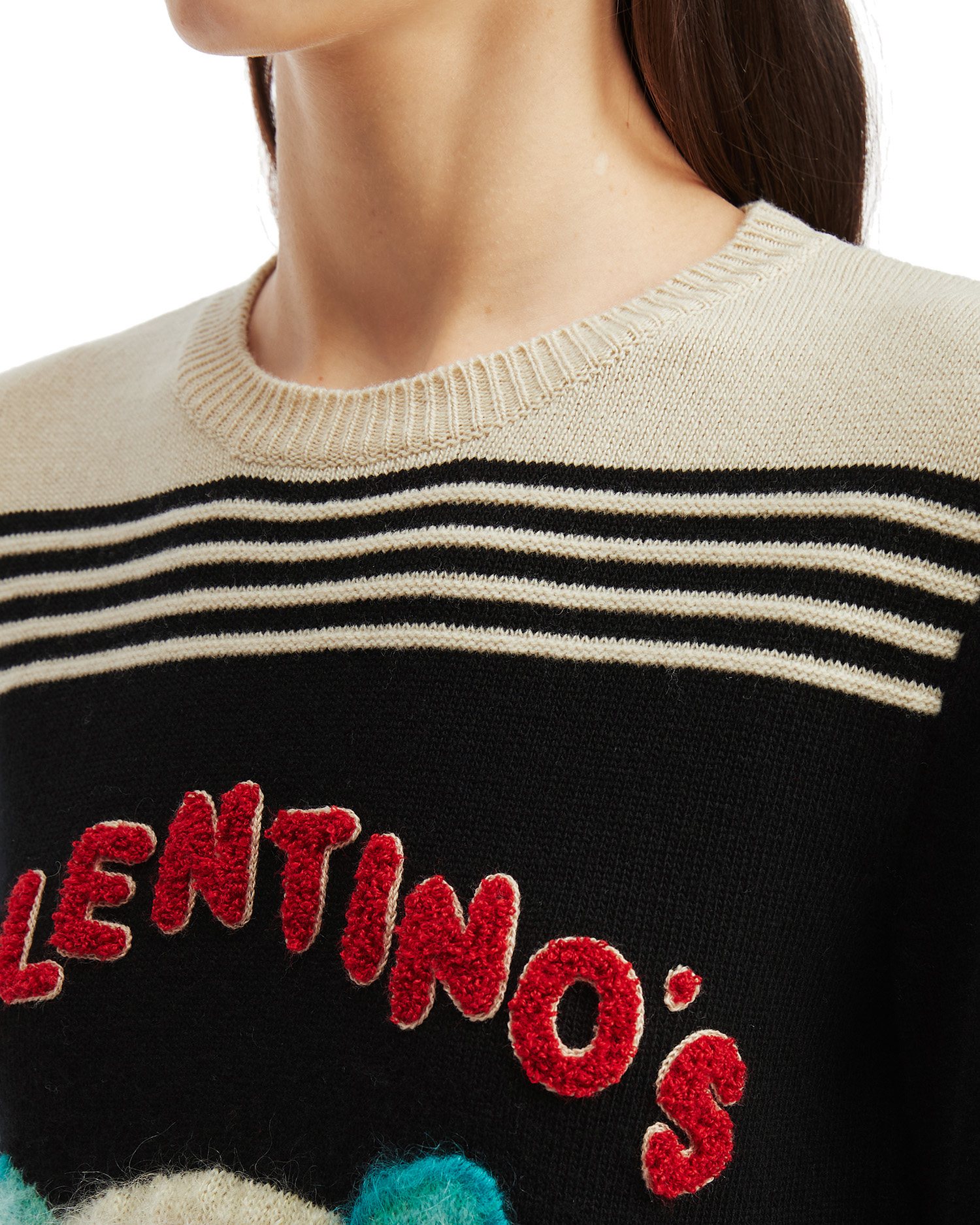 VALENTINO Jersey Le Chien de la Maison