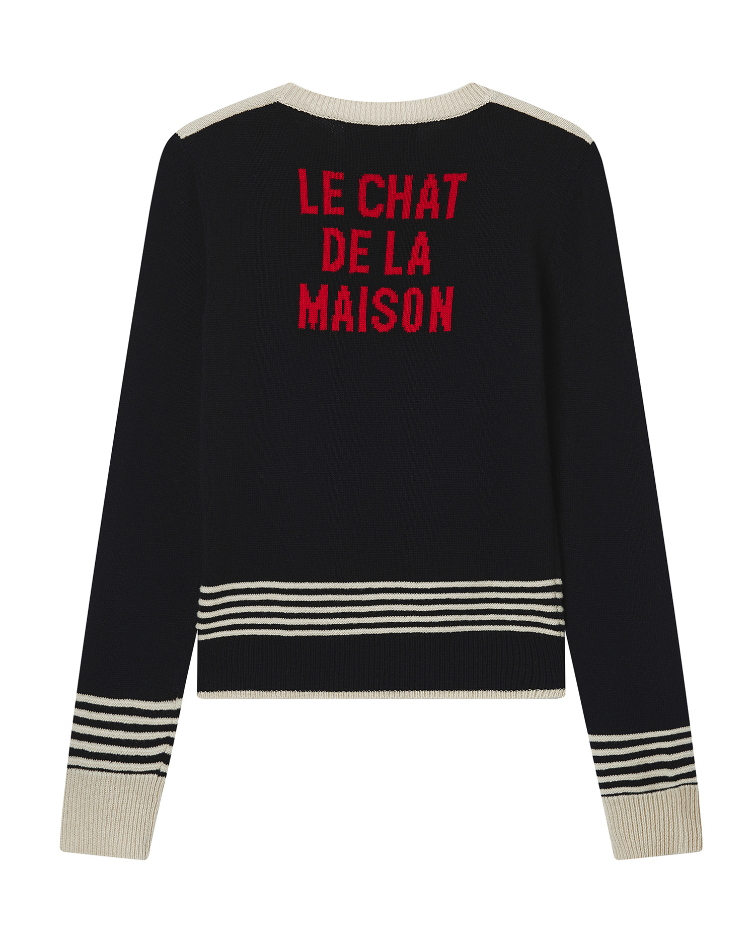 VALENTINO Jersey Le Chien de la Maison