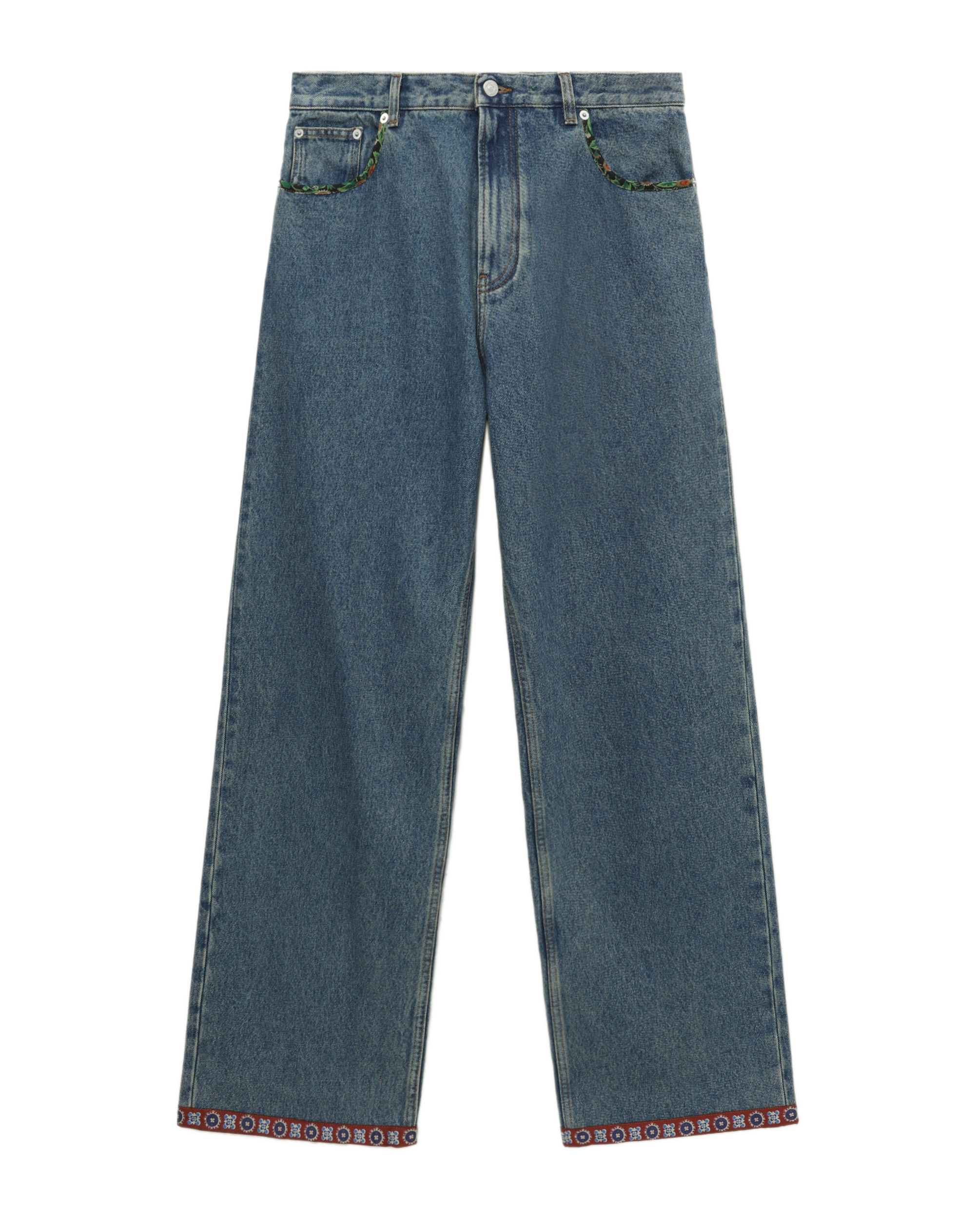 Vaqueros de pierna ancha VALENTINO