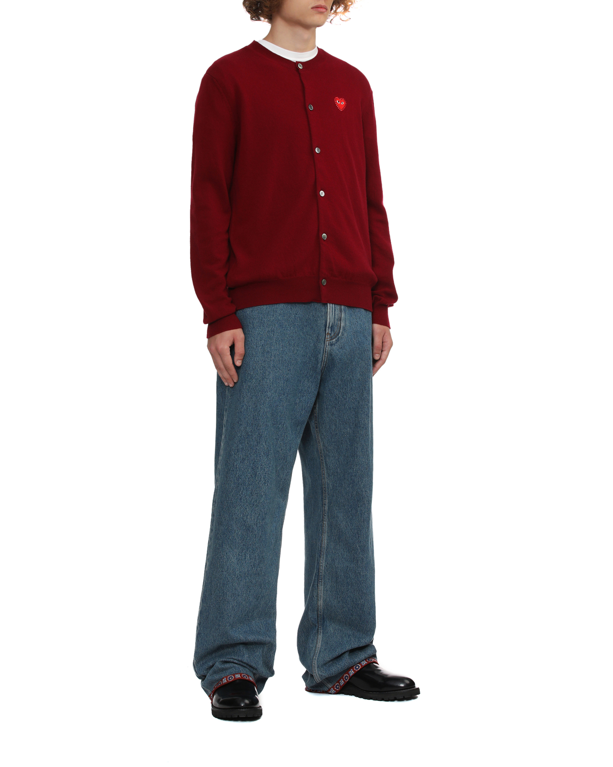 Vaqueros de pierna ancha VALENTINO