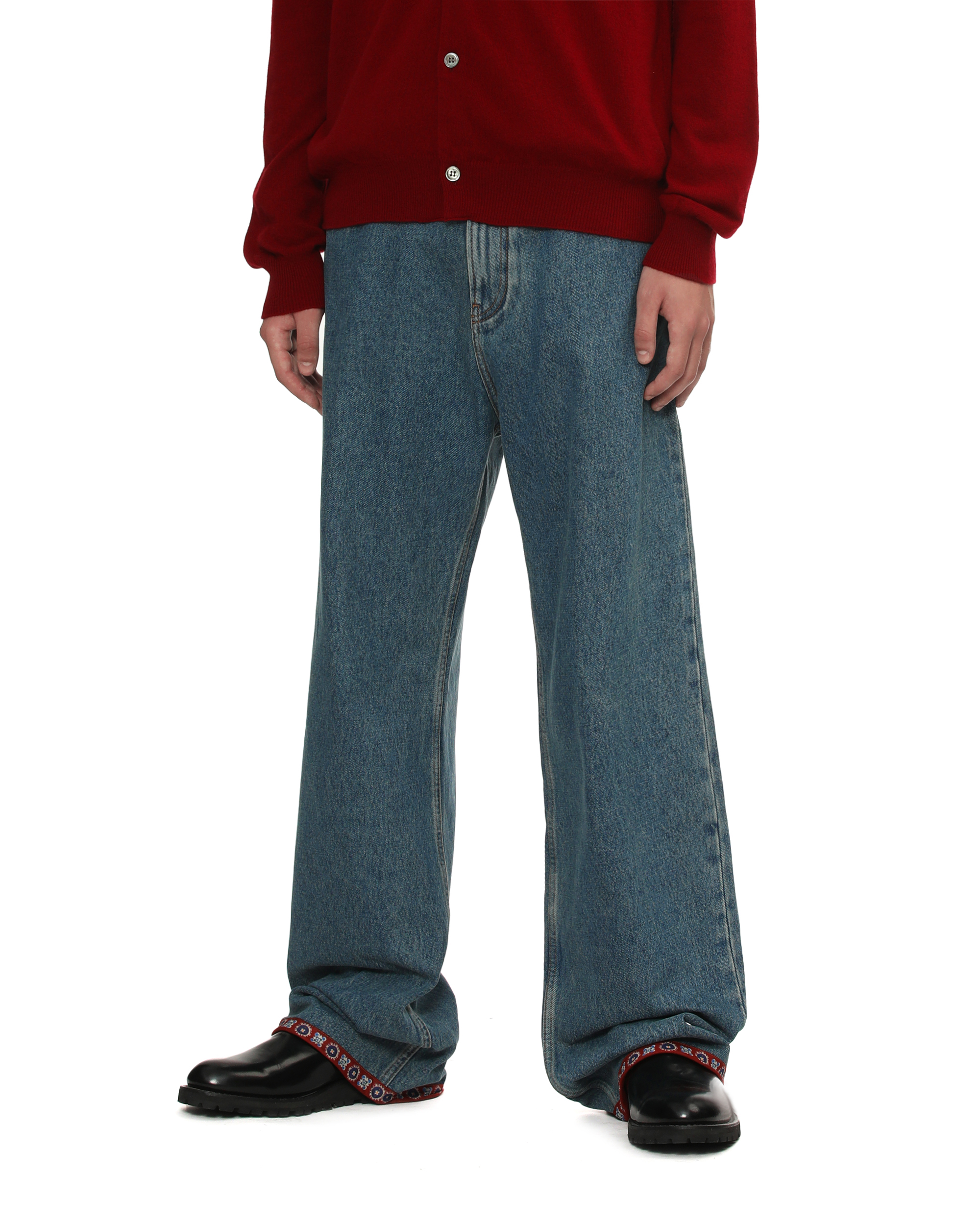 Vaqueros de pierna ancha VALENTINO