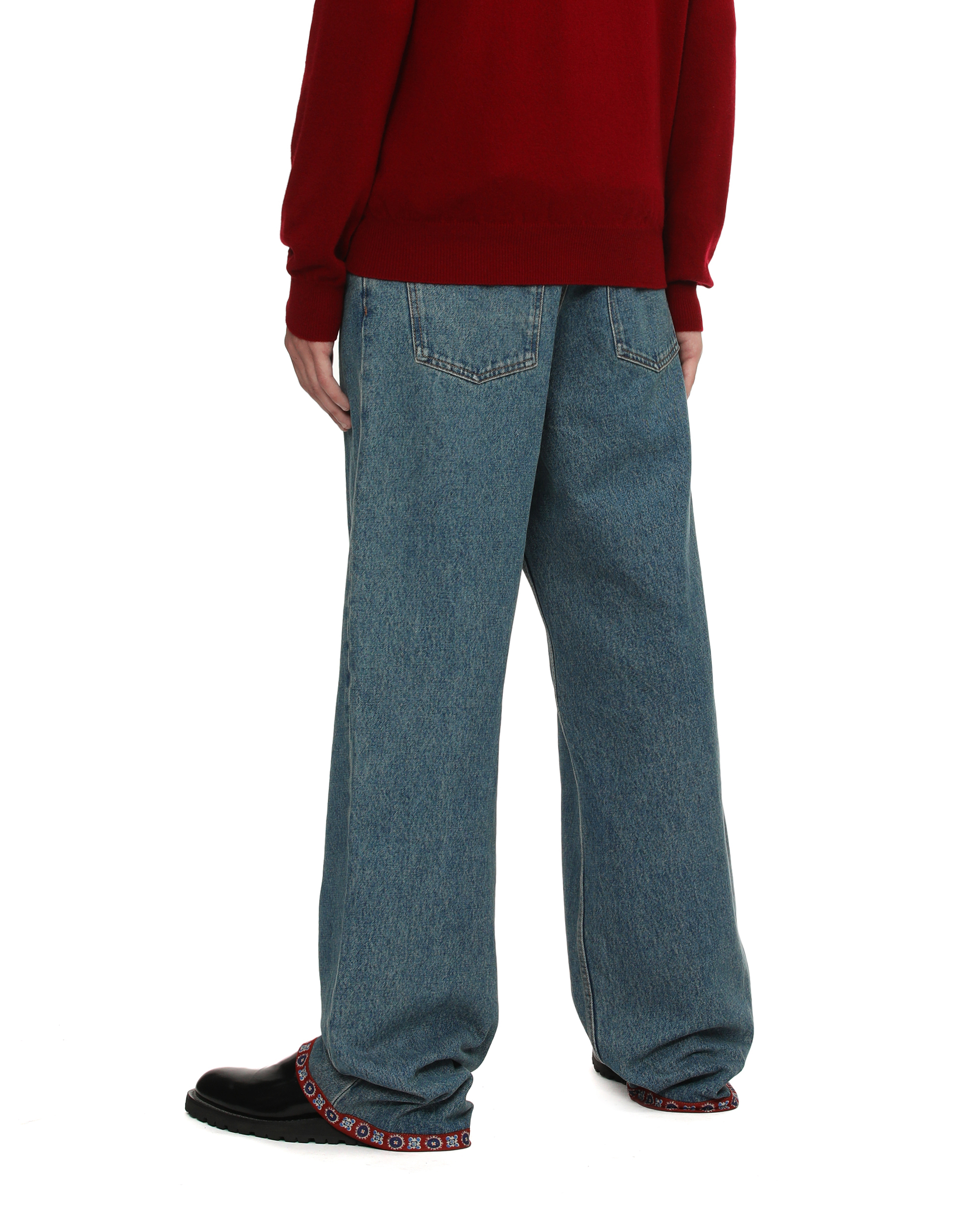 Vaqueros de pierna ancha VALENTINO