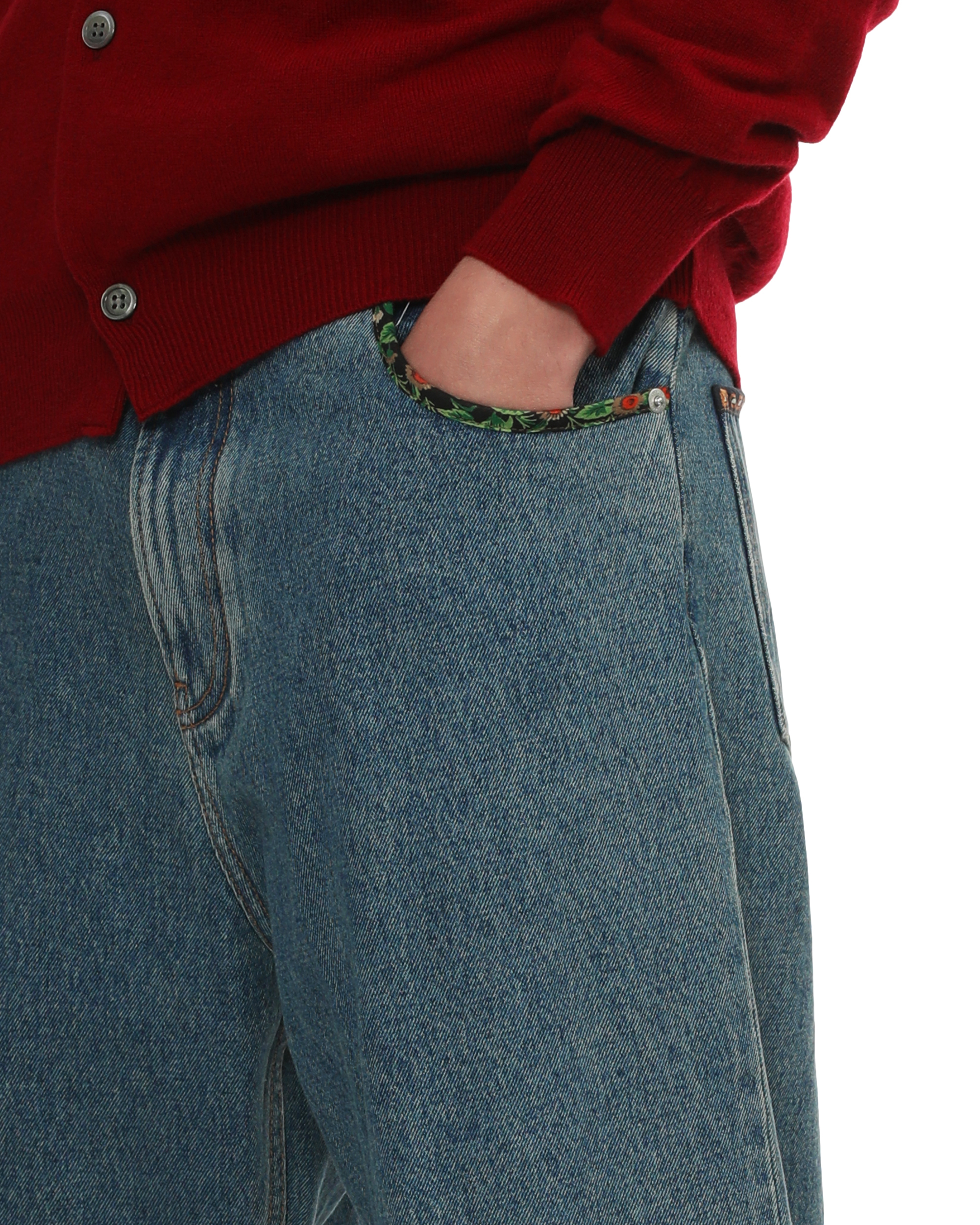 Vaqueros de pierna ancha VALENTINO