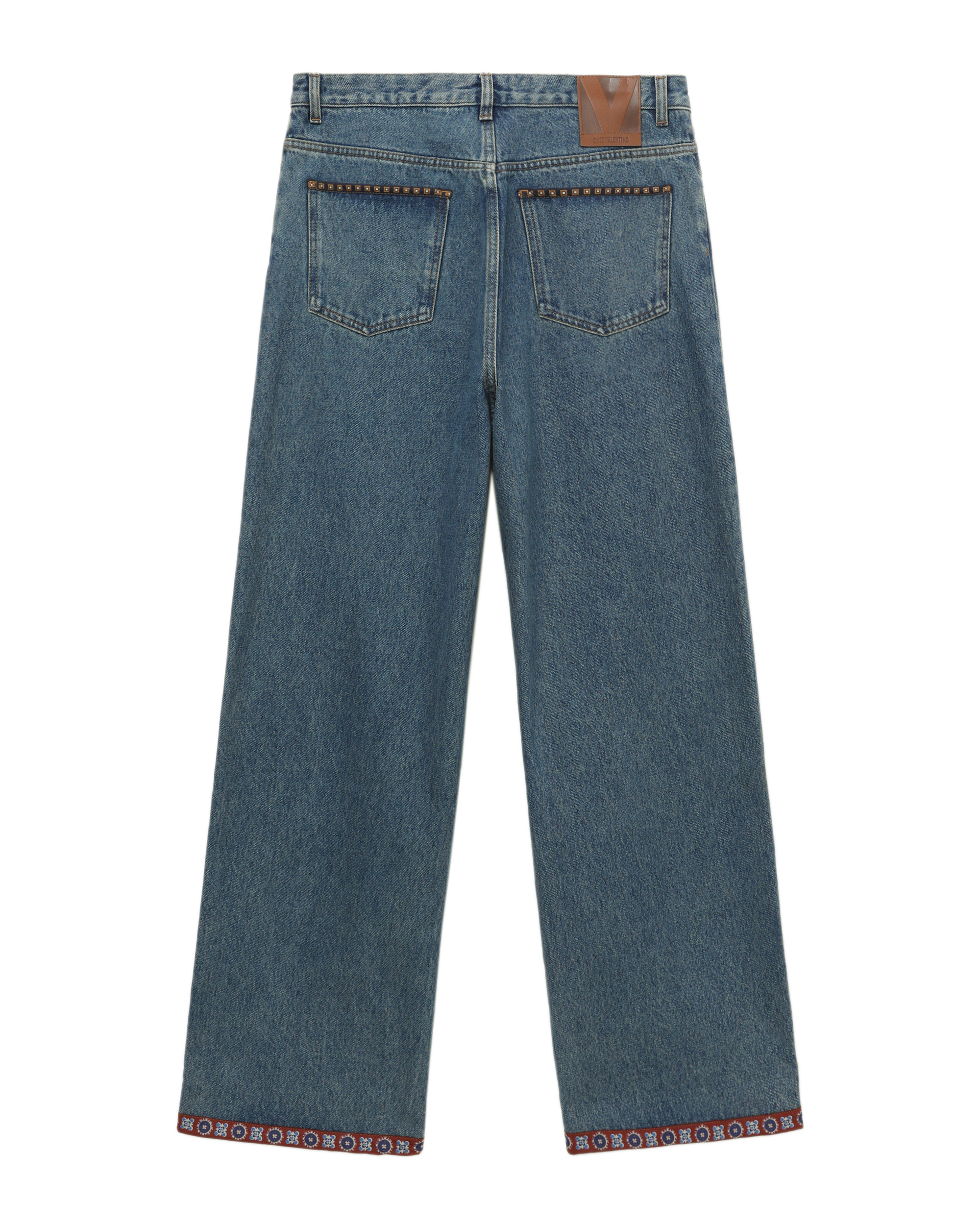 Vaqueros de pierna ancha VALENTINO