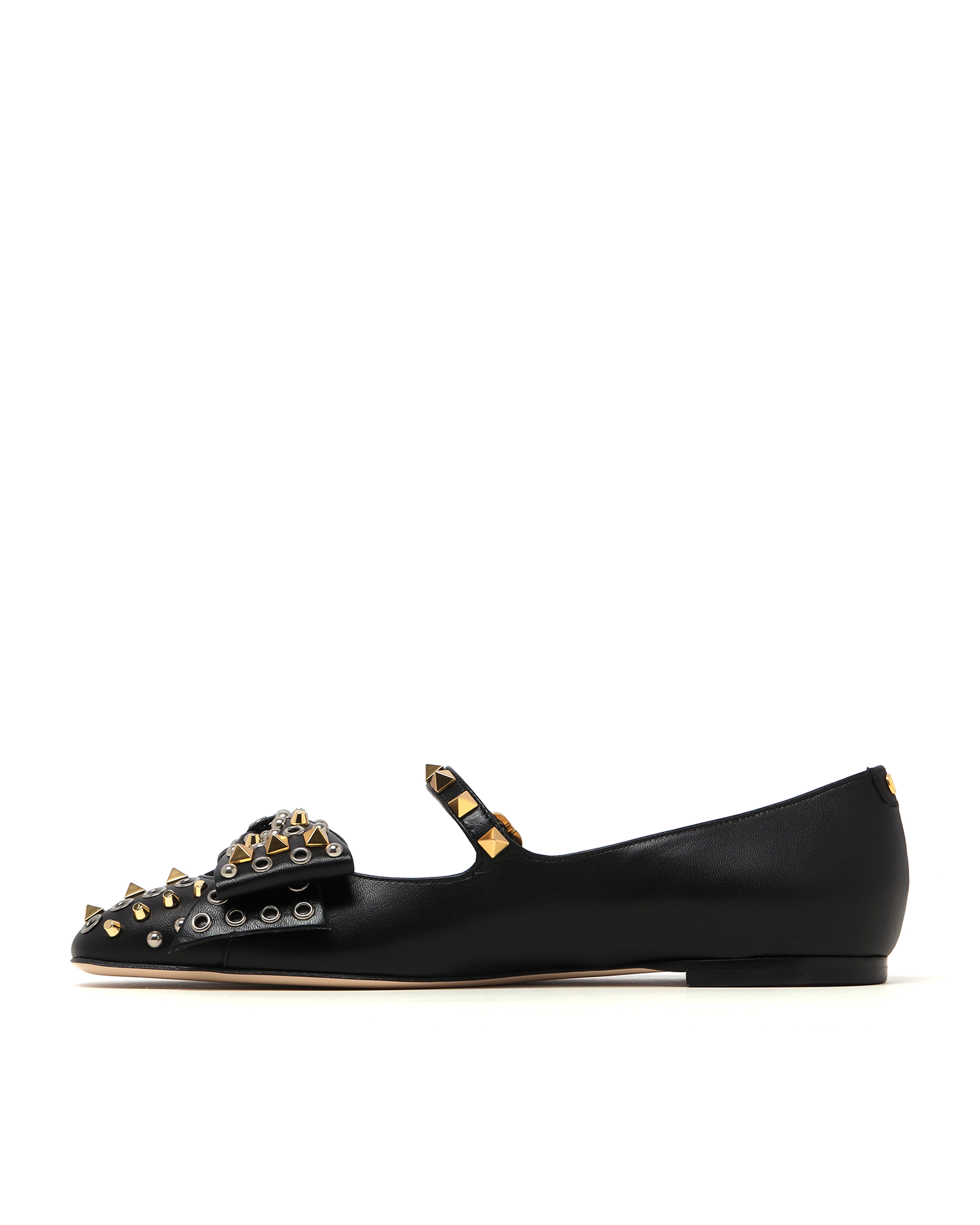 VALENTINO Bailarinas con tachuelas Bowow