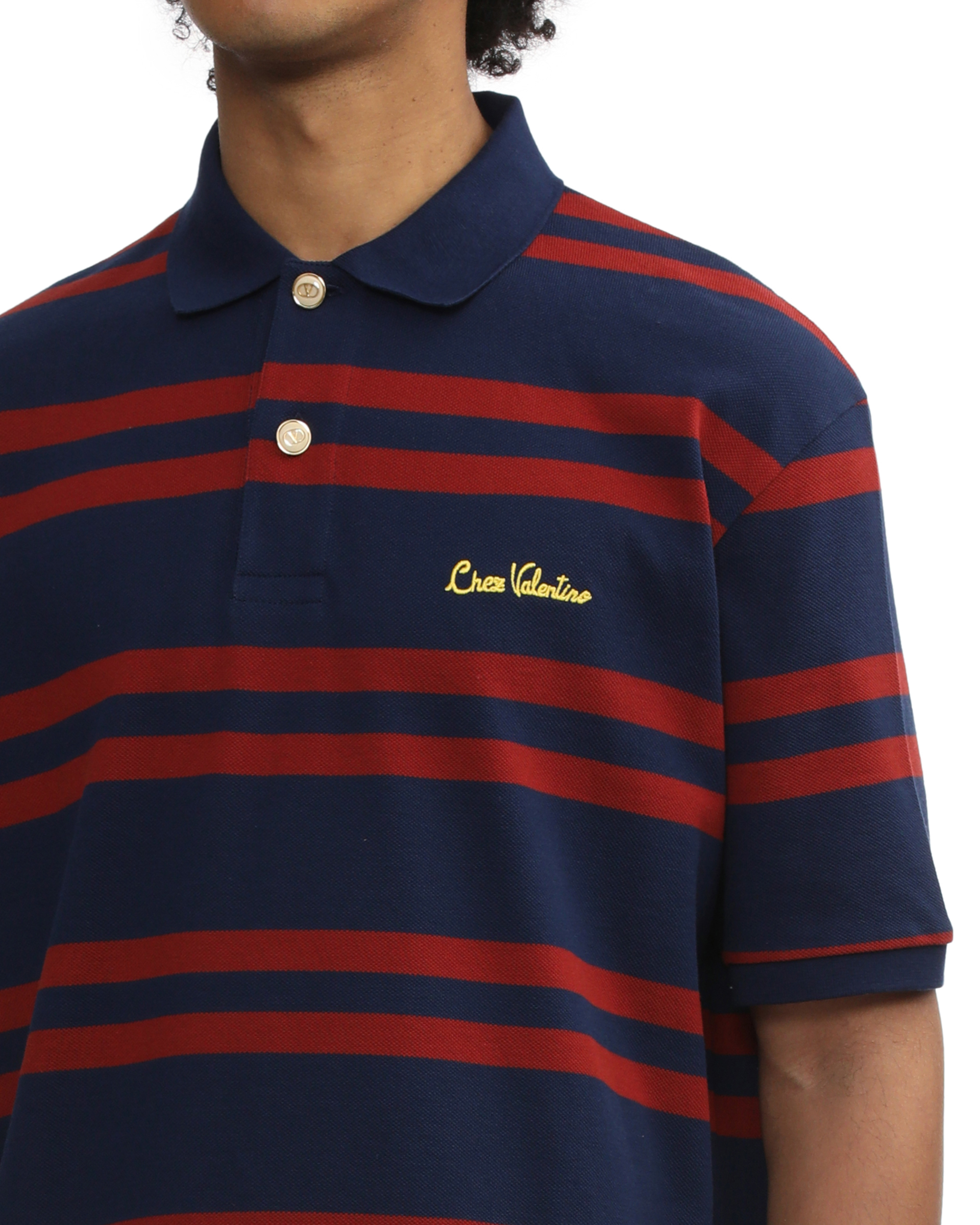 Polo de rayas VALENTINO