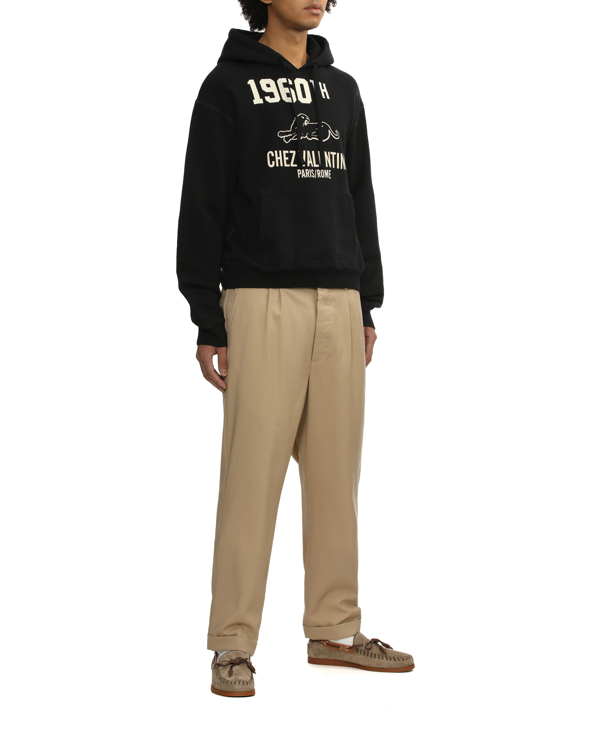 Sudadera con capucha gráfica VALENTINO