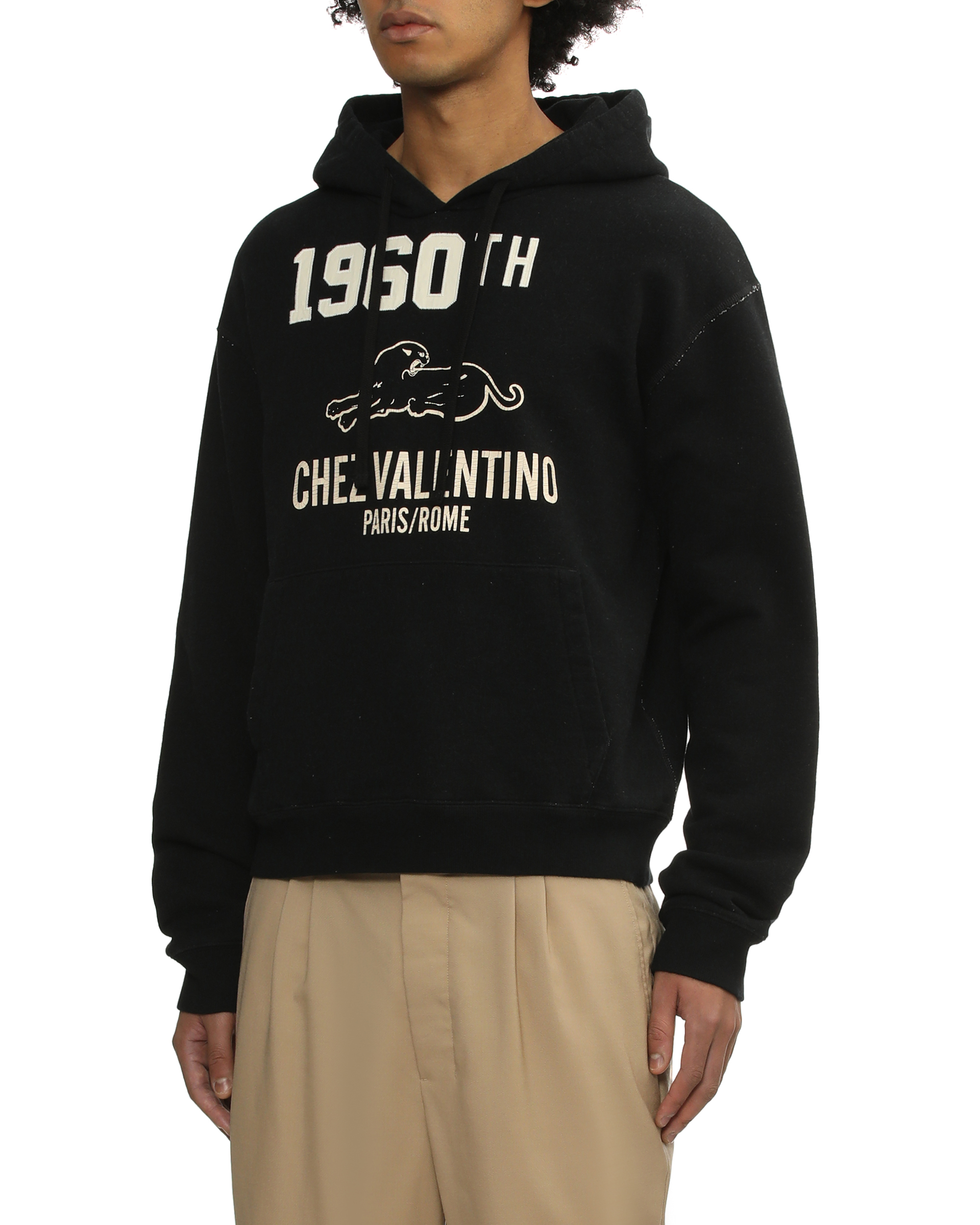 Sudadera con capucha gráfica VALENTINO