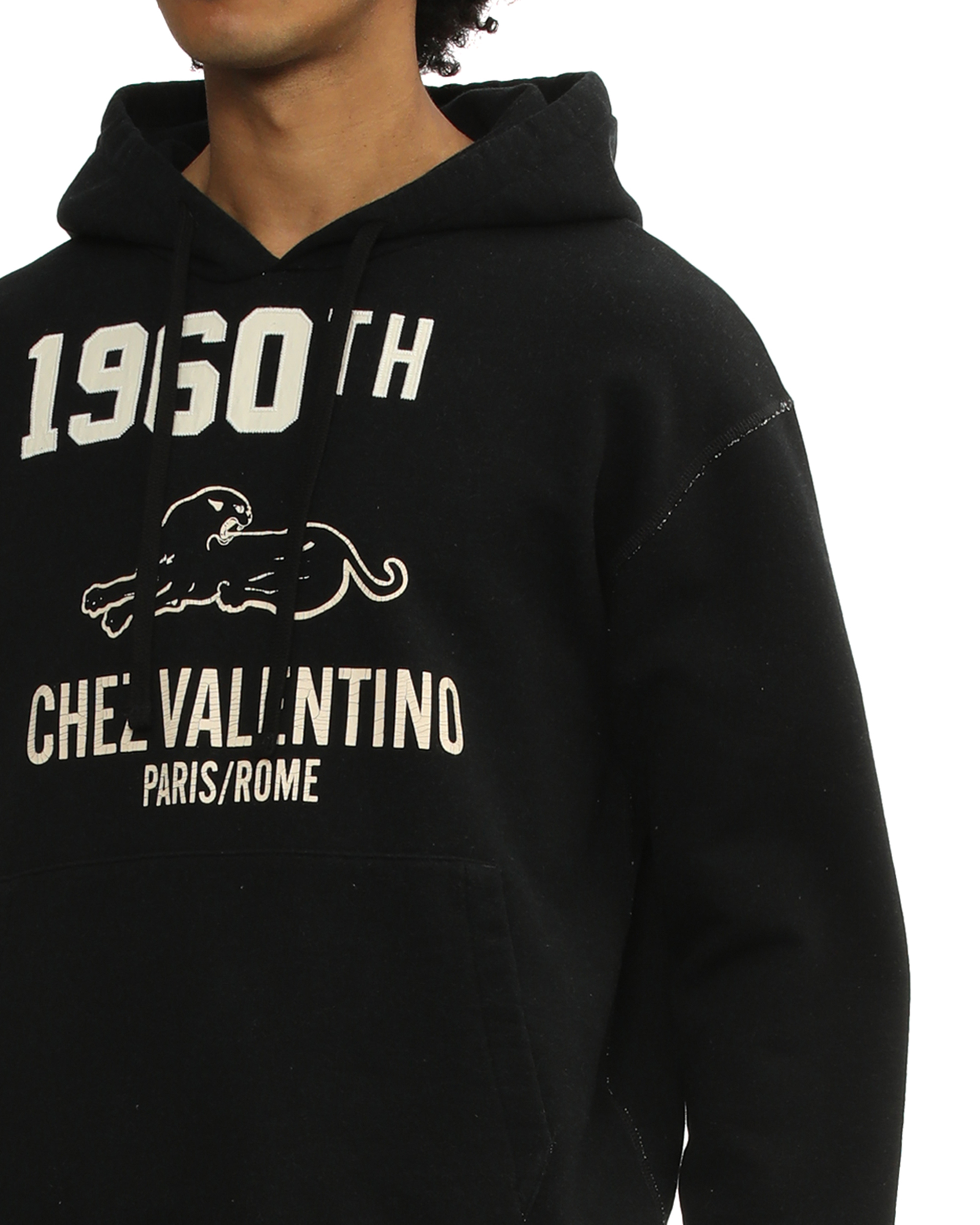 Sudadera con capucha gráfica VALENTINO