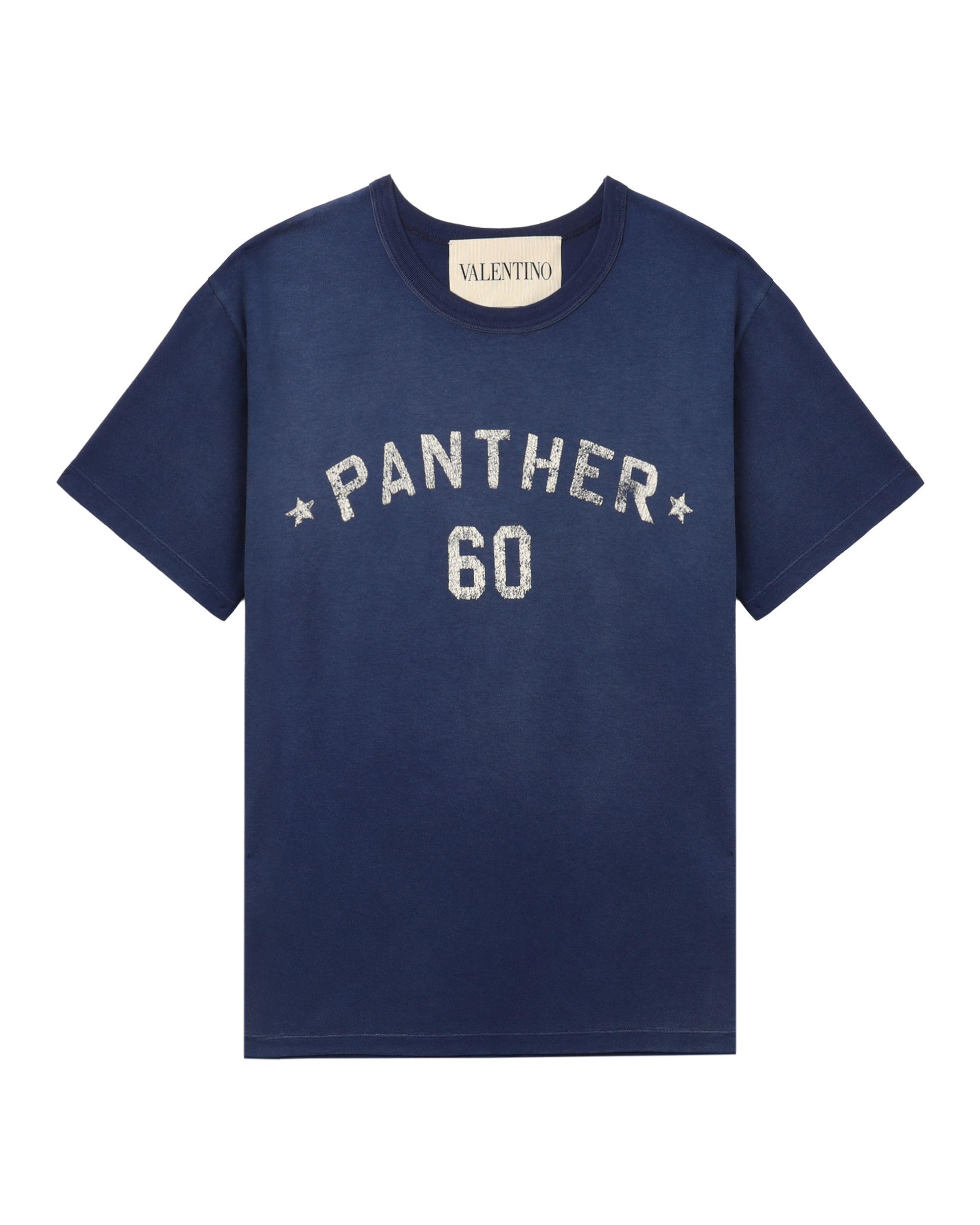 VALENTINO Camiseta con estampado y parche Chez Valentino