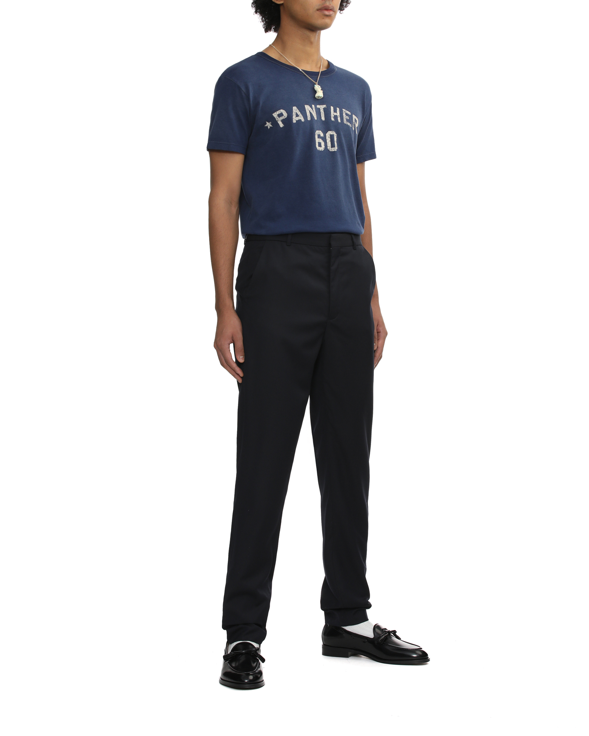 VALENTINO Camiseta con estampado y parche Chez Valentino