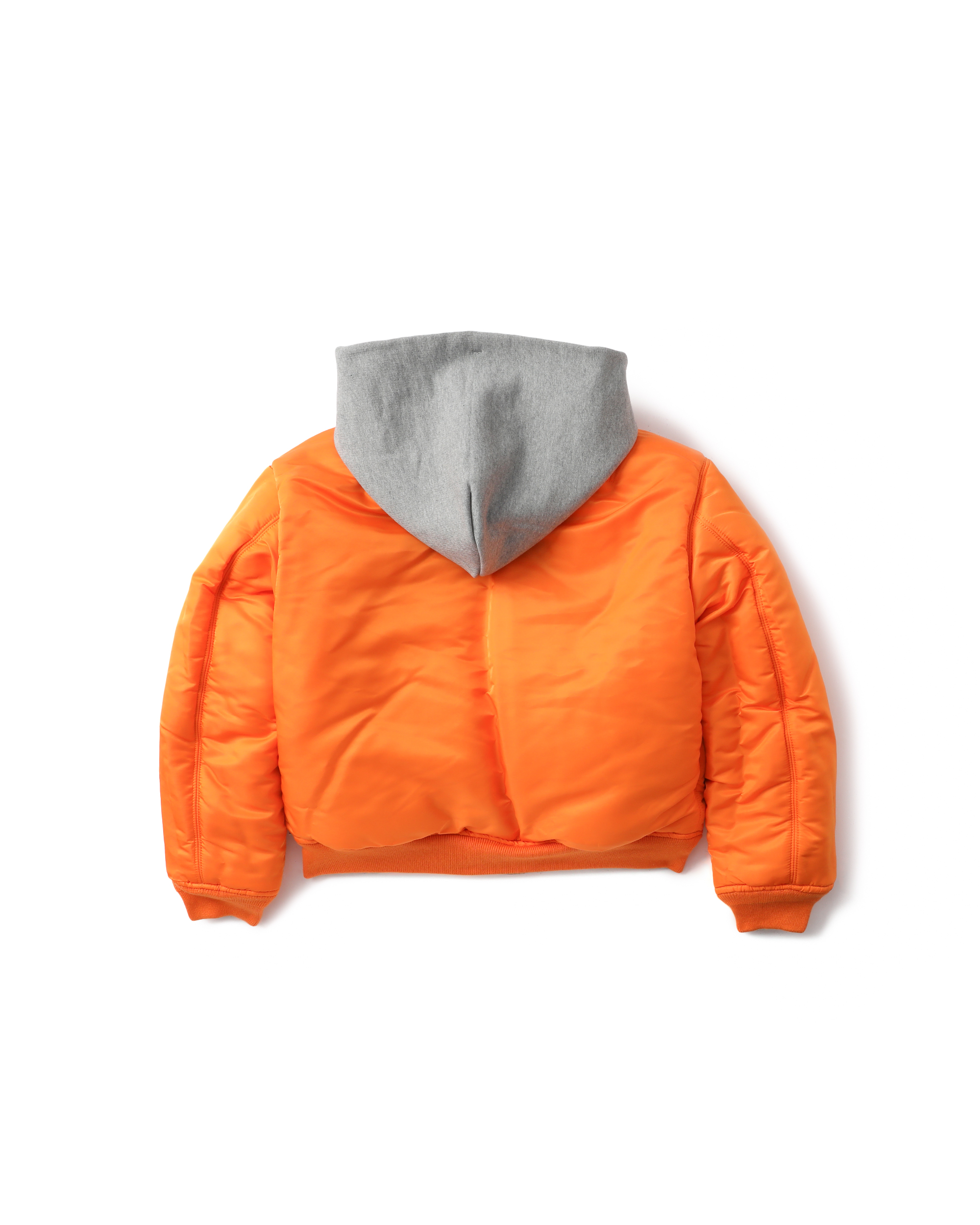 Chaqueta reversible con capucha para niños VETEMENTS