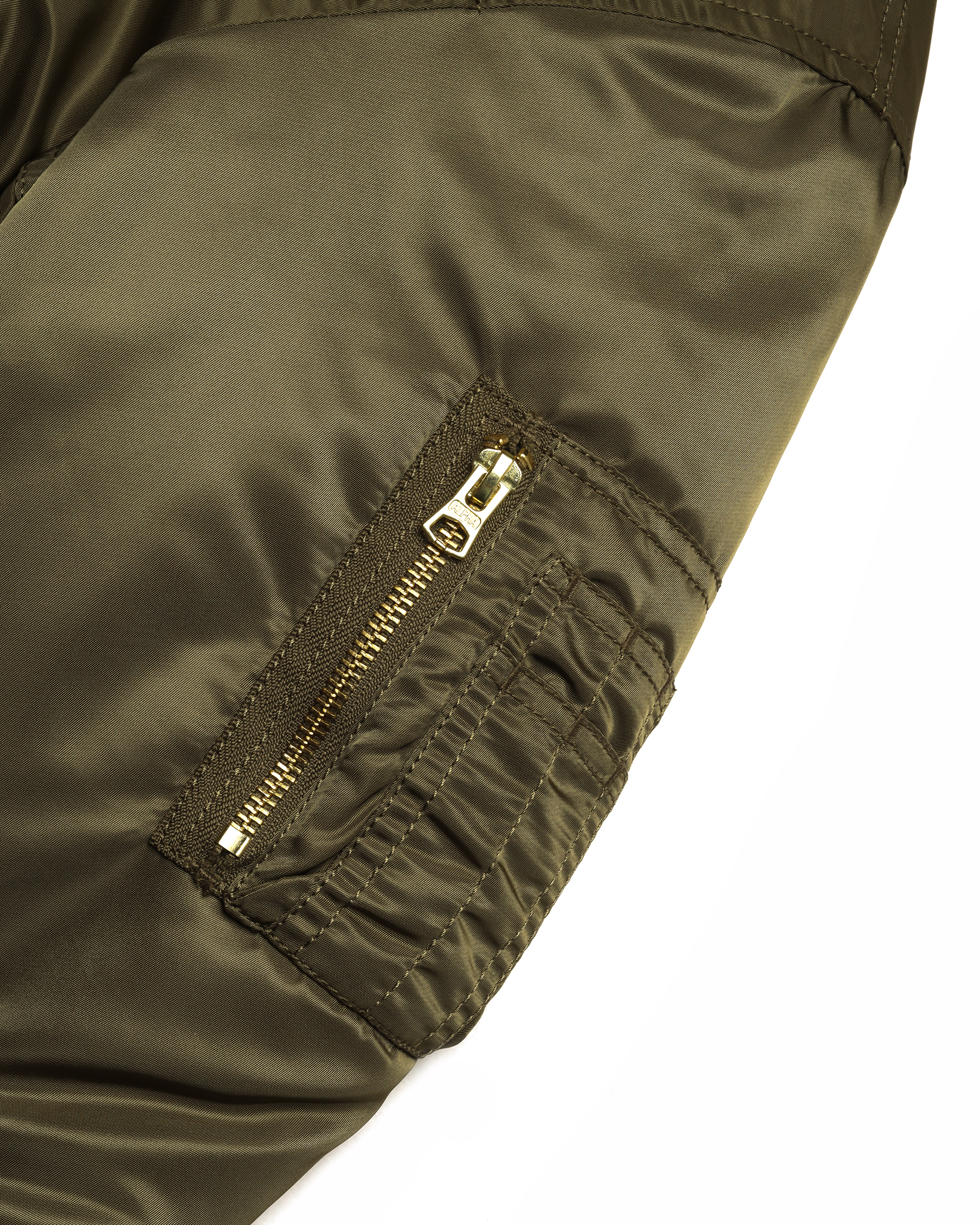 Chaqueta reversible con capucha para niños VETEMENTS