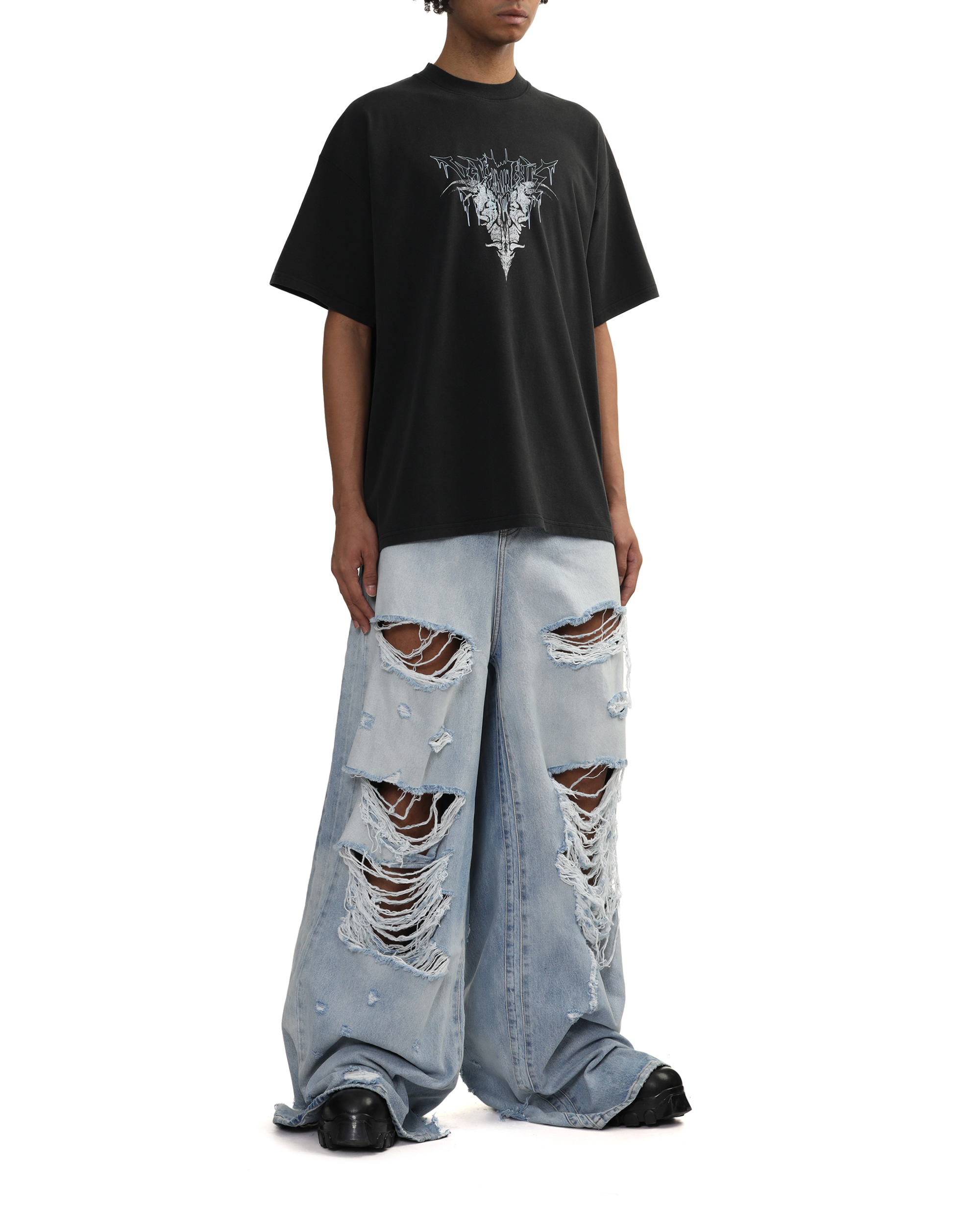 Camiseta gráfica VETEMENTS