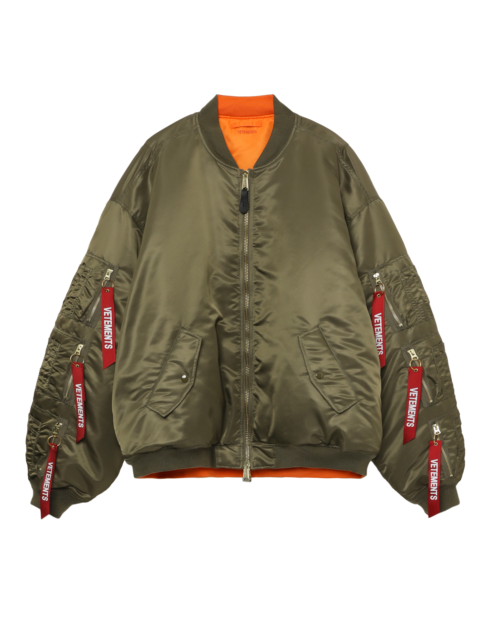 Chaqueta bomber reversible VETEMENTS