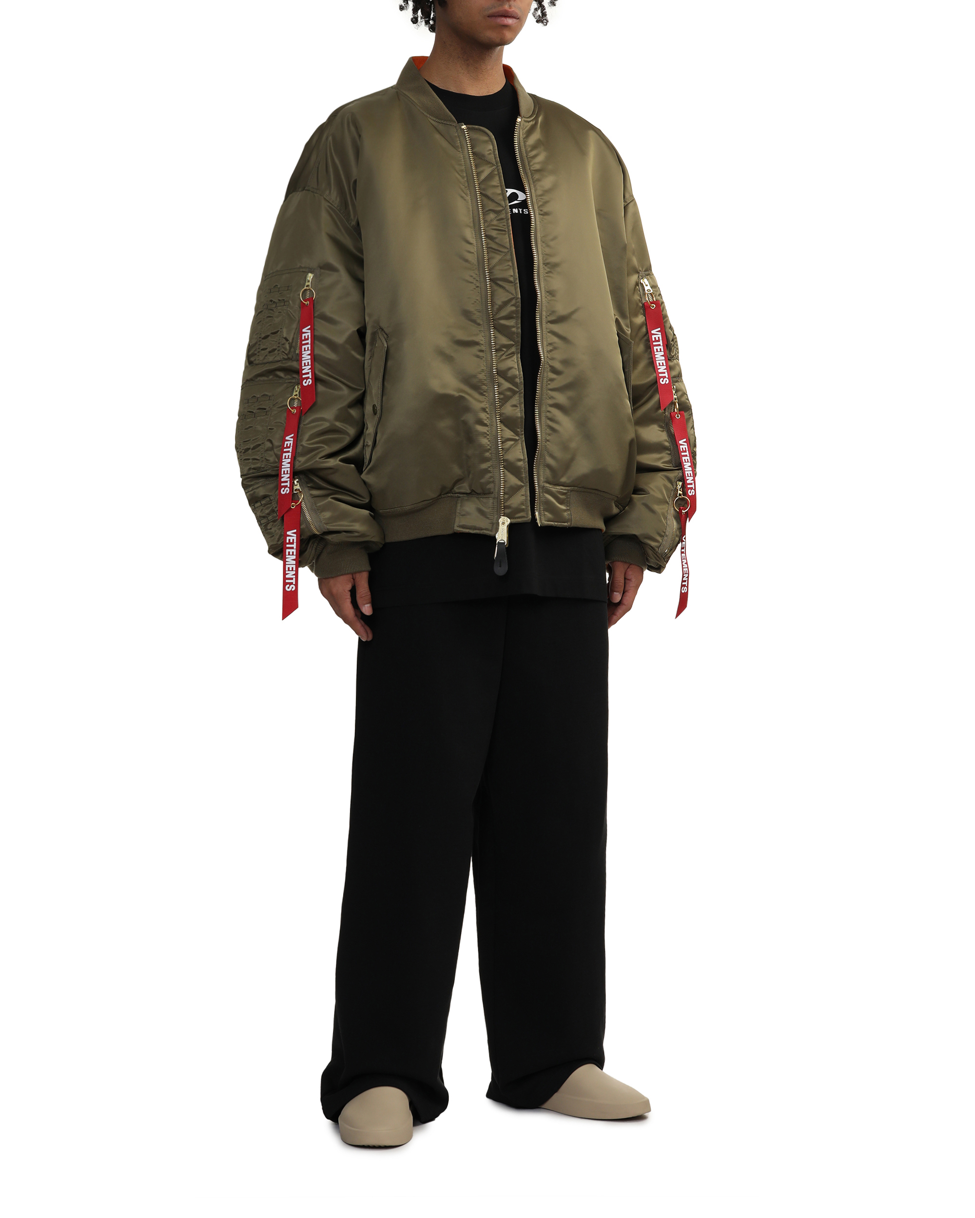 Chaqueta bomber reversible VETEMENTS