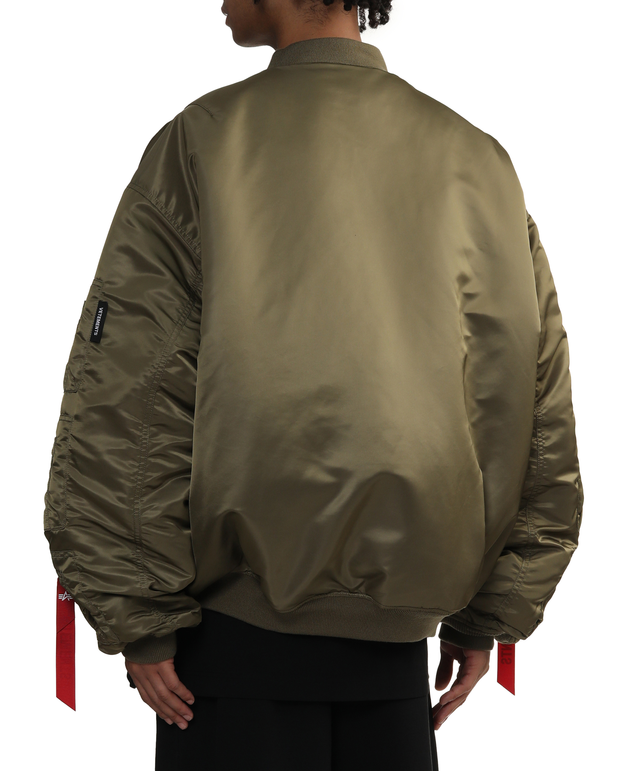 Chaqueta bomber reversible VETEMENTS
