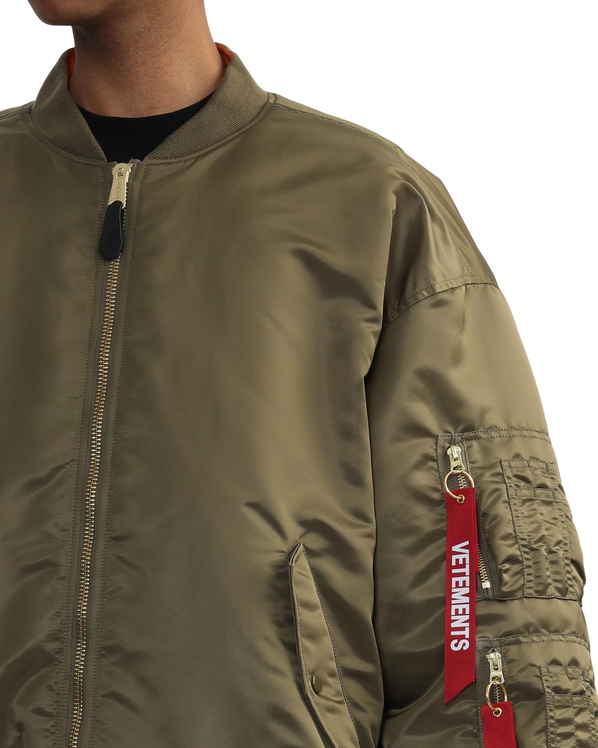 Chaqueta bomber reversible VETEMENTS
