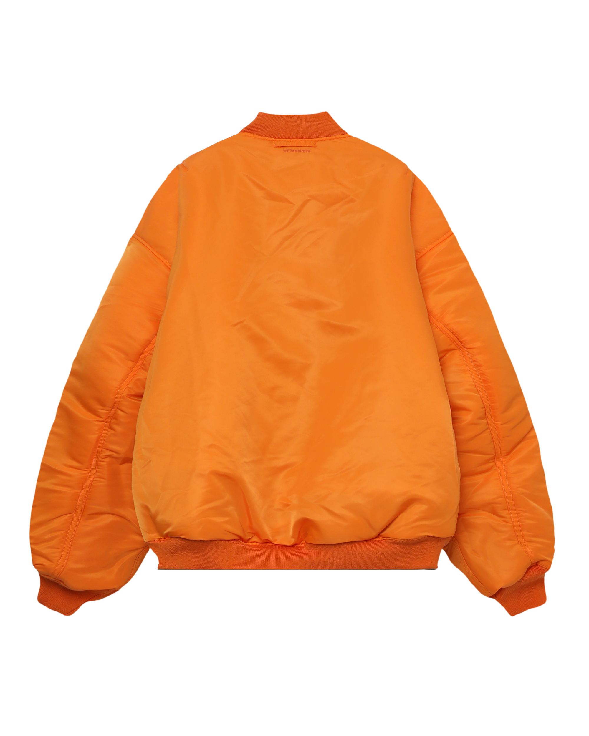 Chaqueta bomber reversible VETEMENTS