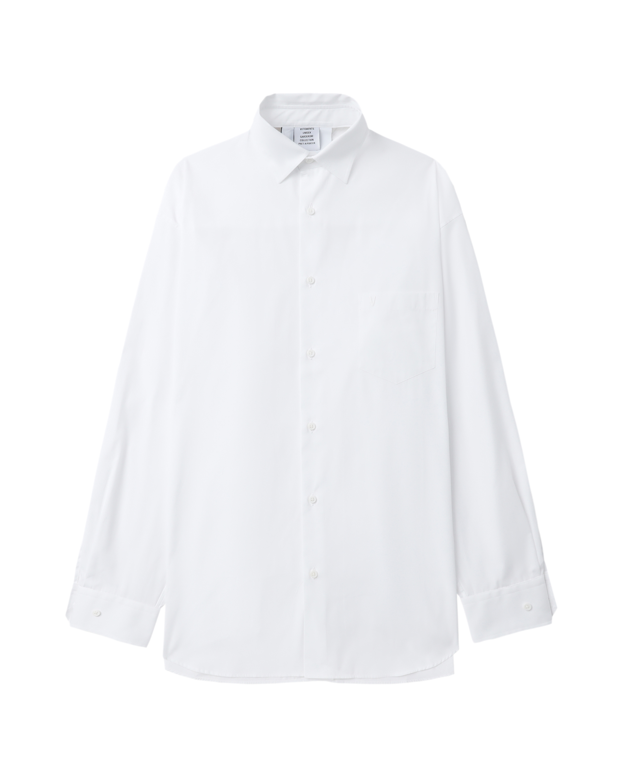 Camisa oversize VETEMENTS