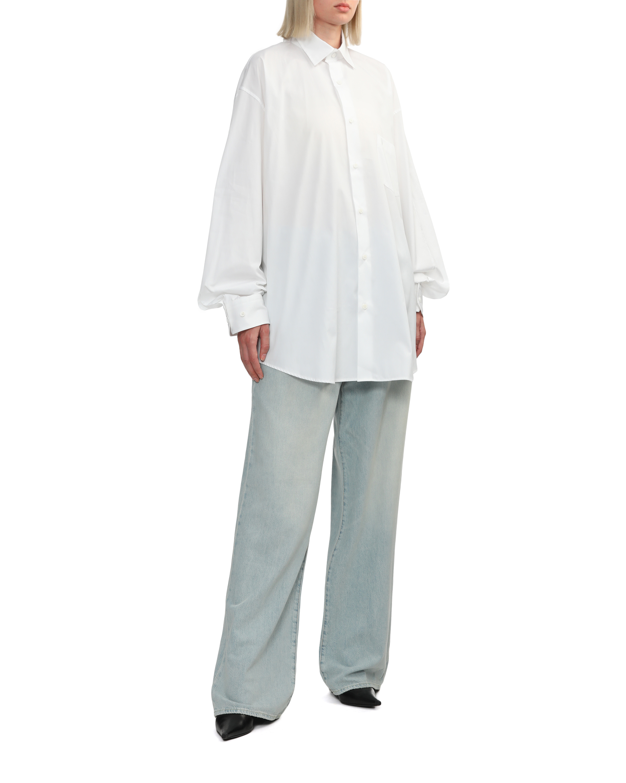 Camisa oversize VETEMENTS