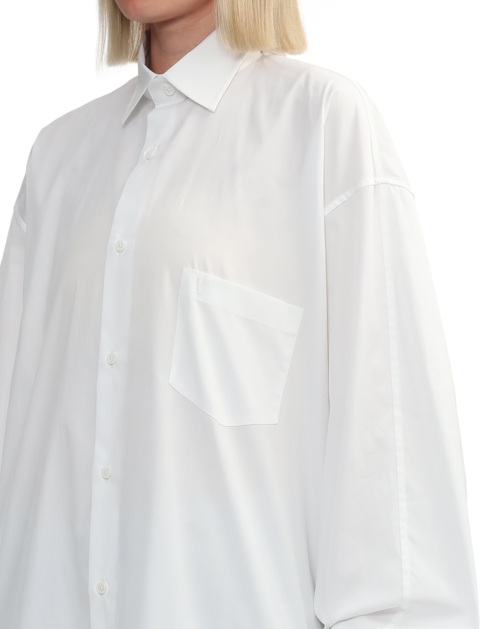 Camisa oversize VETEMENTS