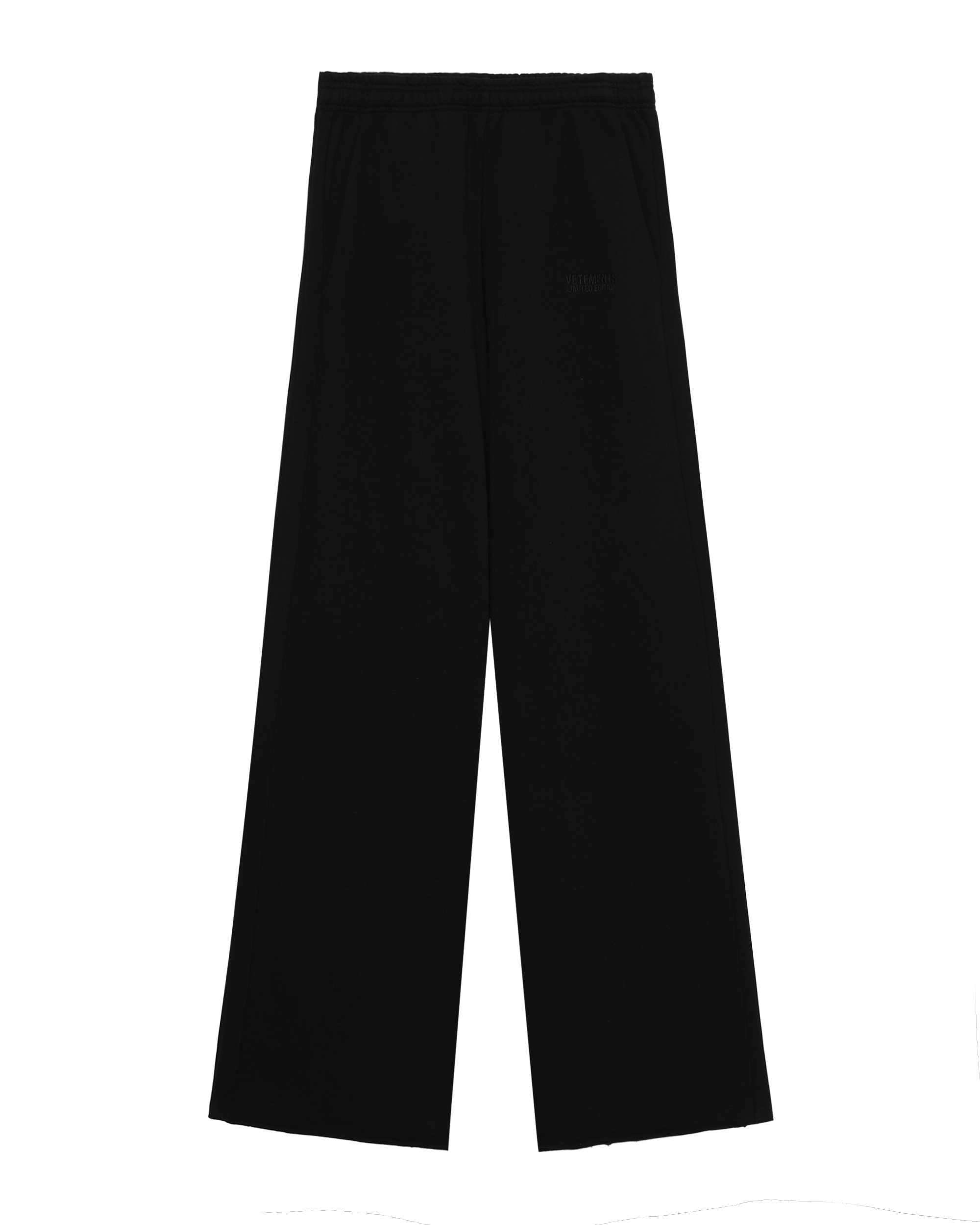 Pantalones de chándal de pierna ancha VETEMENTS