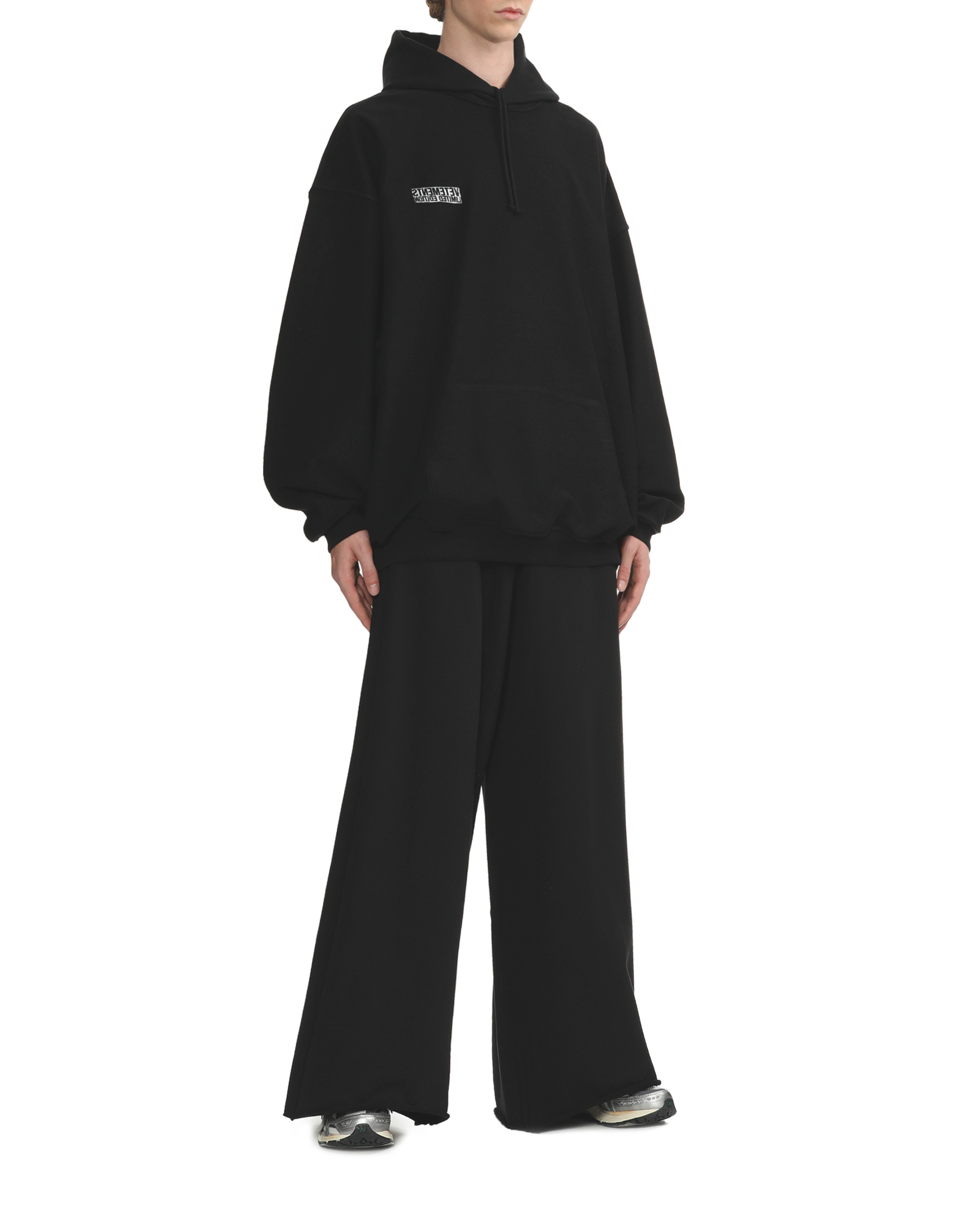 Pantalones de chándal de pierna ancha VETEMENTS