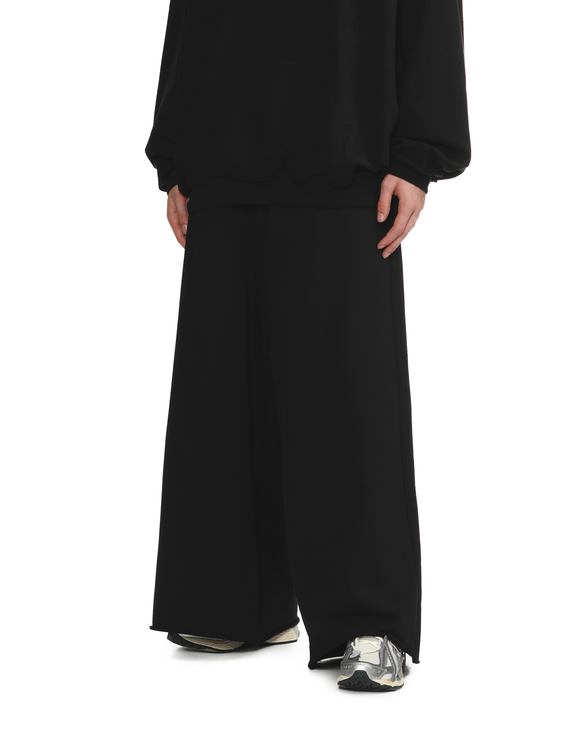 Pantalones de chándal de pierna ancha VETEMENTS