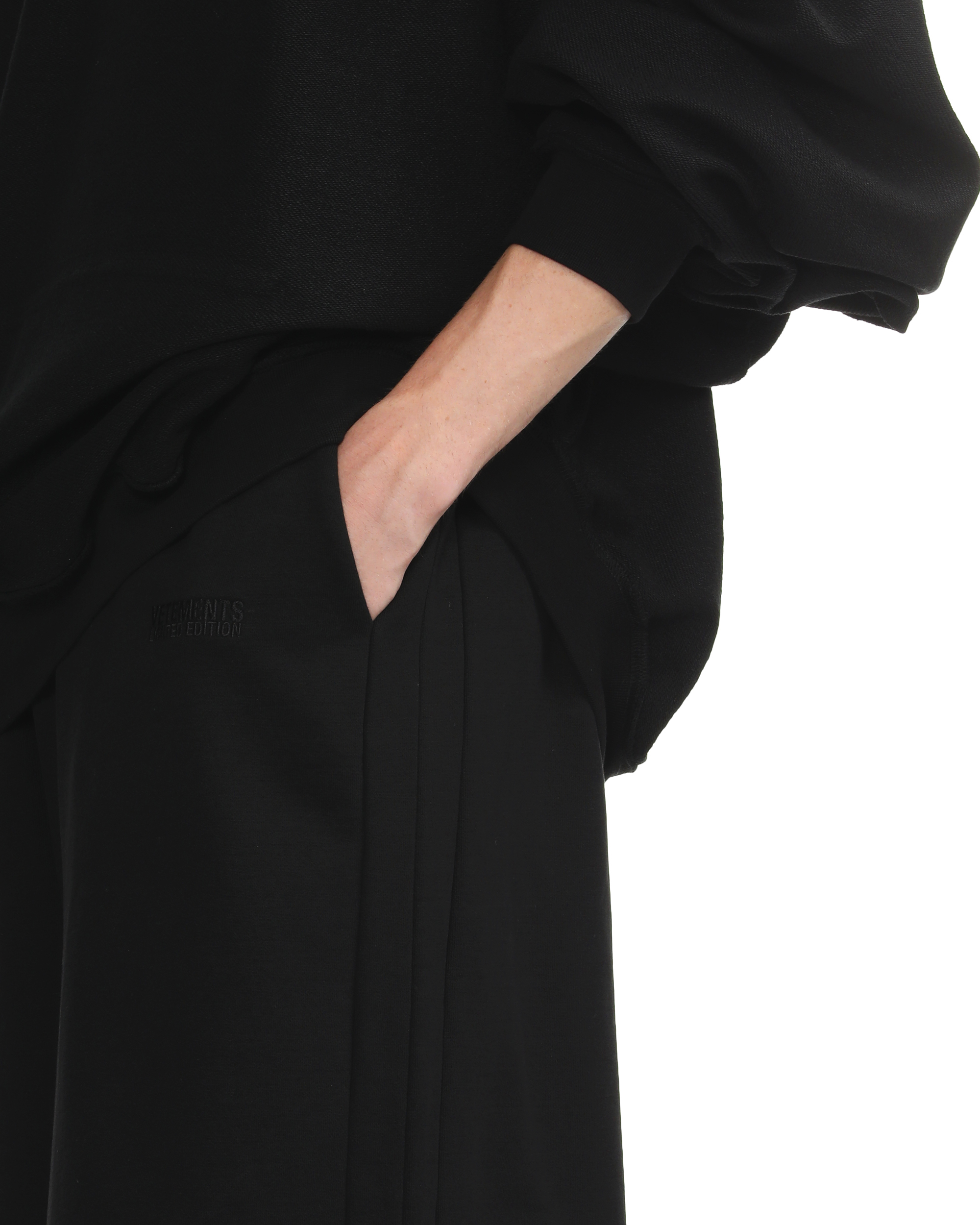 Pantalones de chándal de pierna ancha VETEMENTS